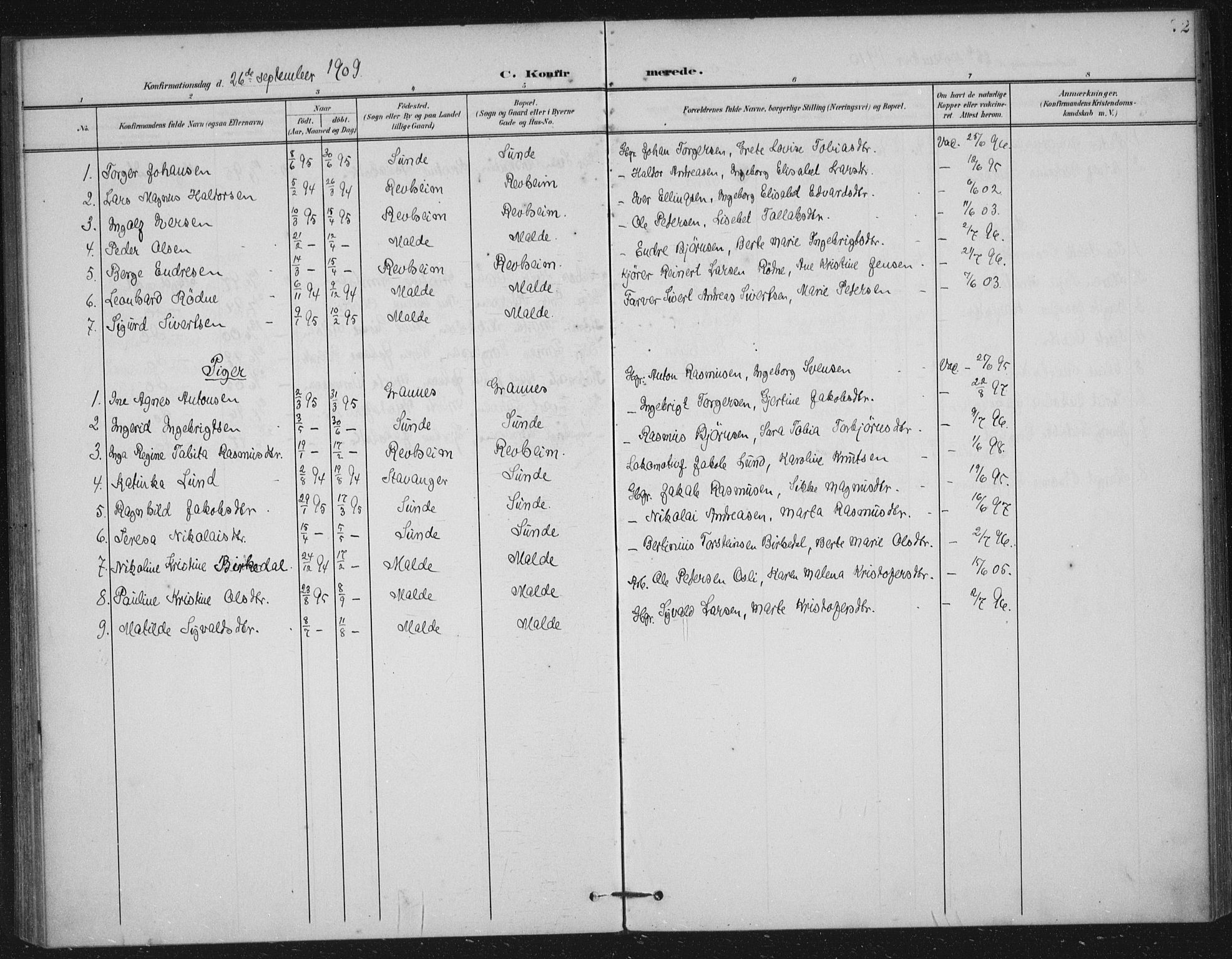 Håland sokneprestkontor, SAST/A-101802/002/B/L0001: Parish register (official) no. A 13, 1901-1923, p. 72