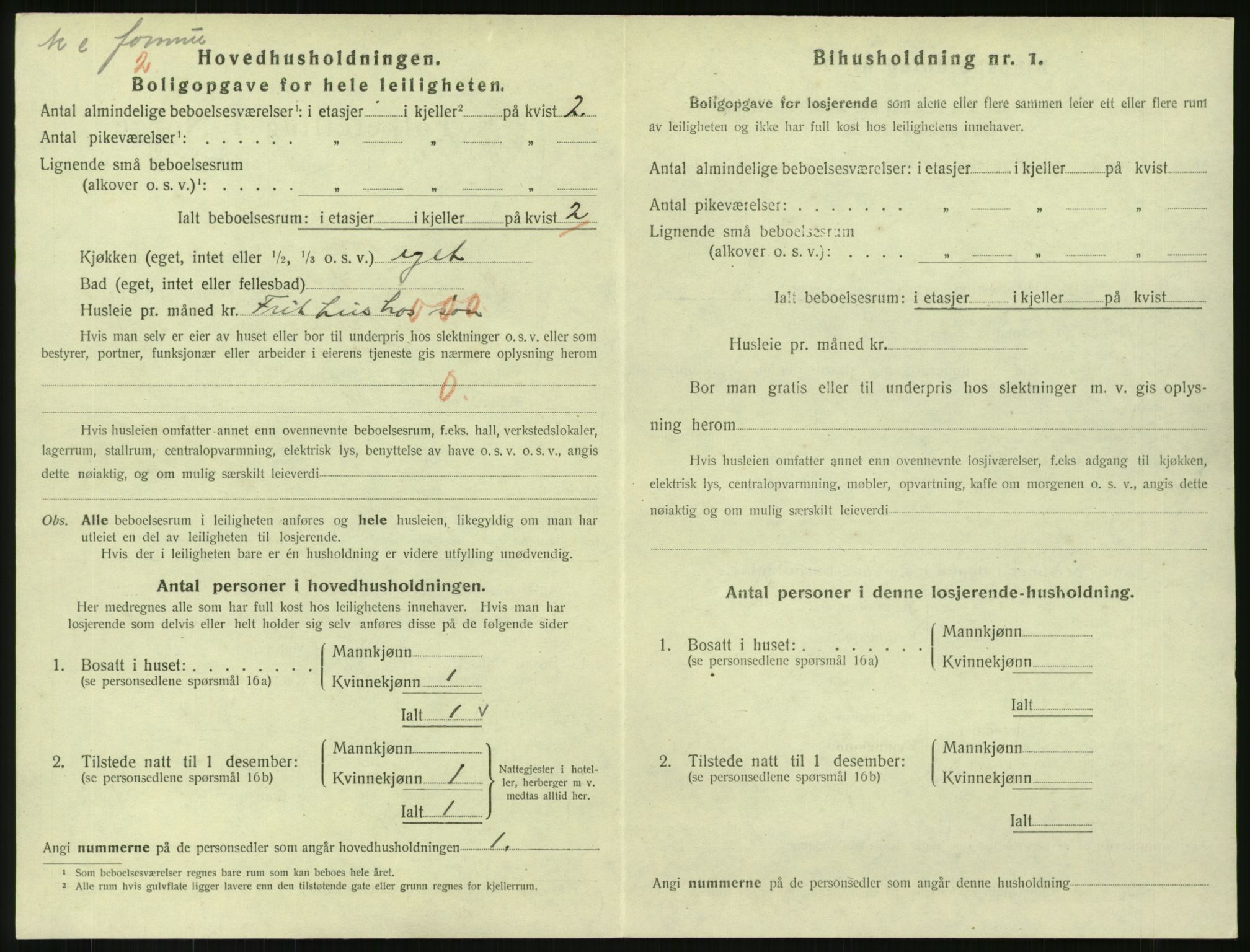 SAKO, 1920 census for Svelvik, 1920, p. 826