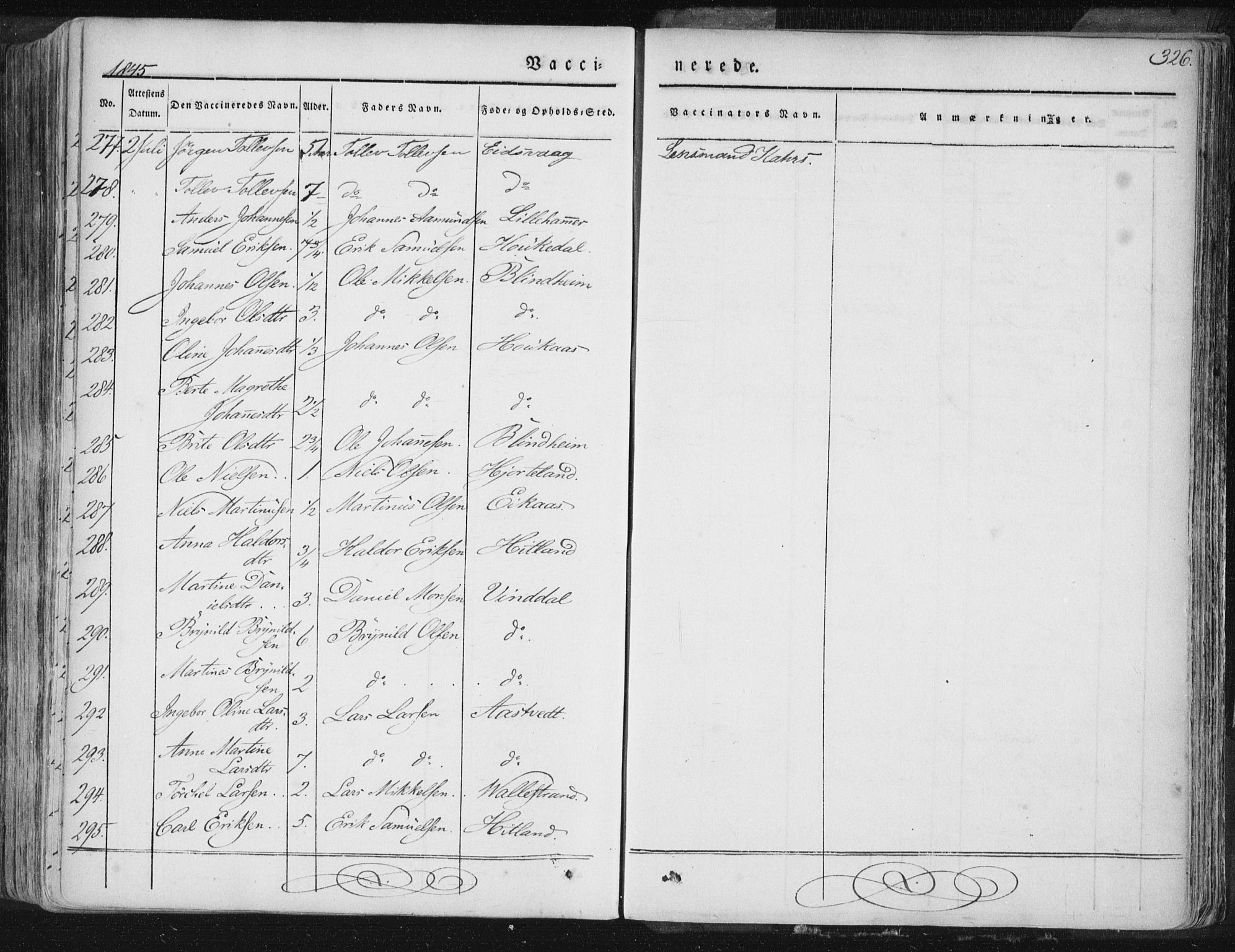 Hamre sokneprestembete, AV/SAB-A-75501/H/Ha/Haa/Haaa/L0012: Parish register (official) no. A 12, 1834-1845, p. 326