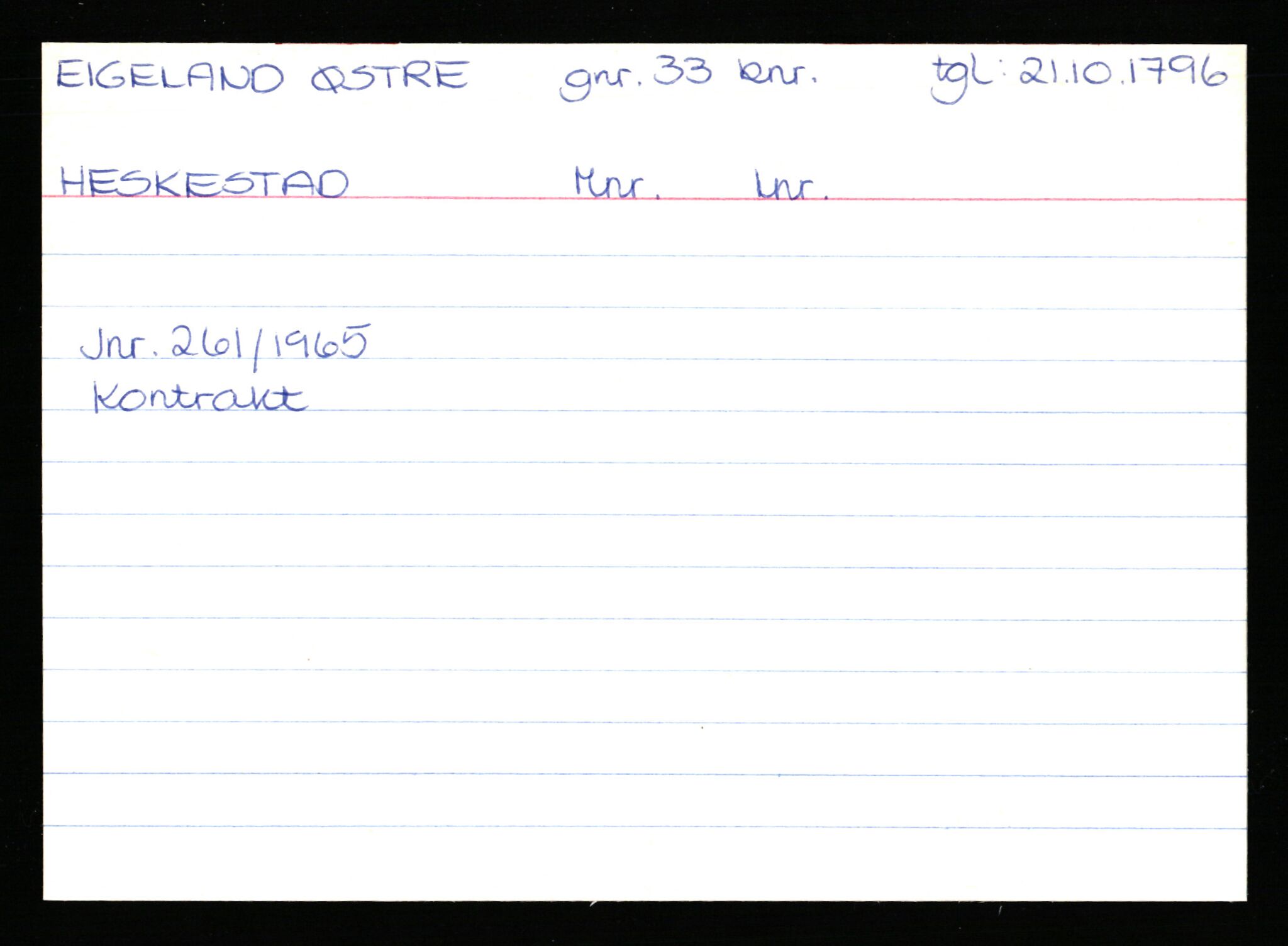 Statsarkivet i Stavanger, AV/SAST-A-101971/03/Y/Yk/L0008: Registerkort sortert etter gårdsnavn: Eig - Erlien, 1750-1930, p. 169