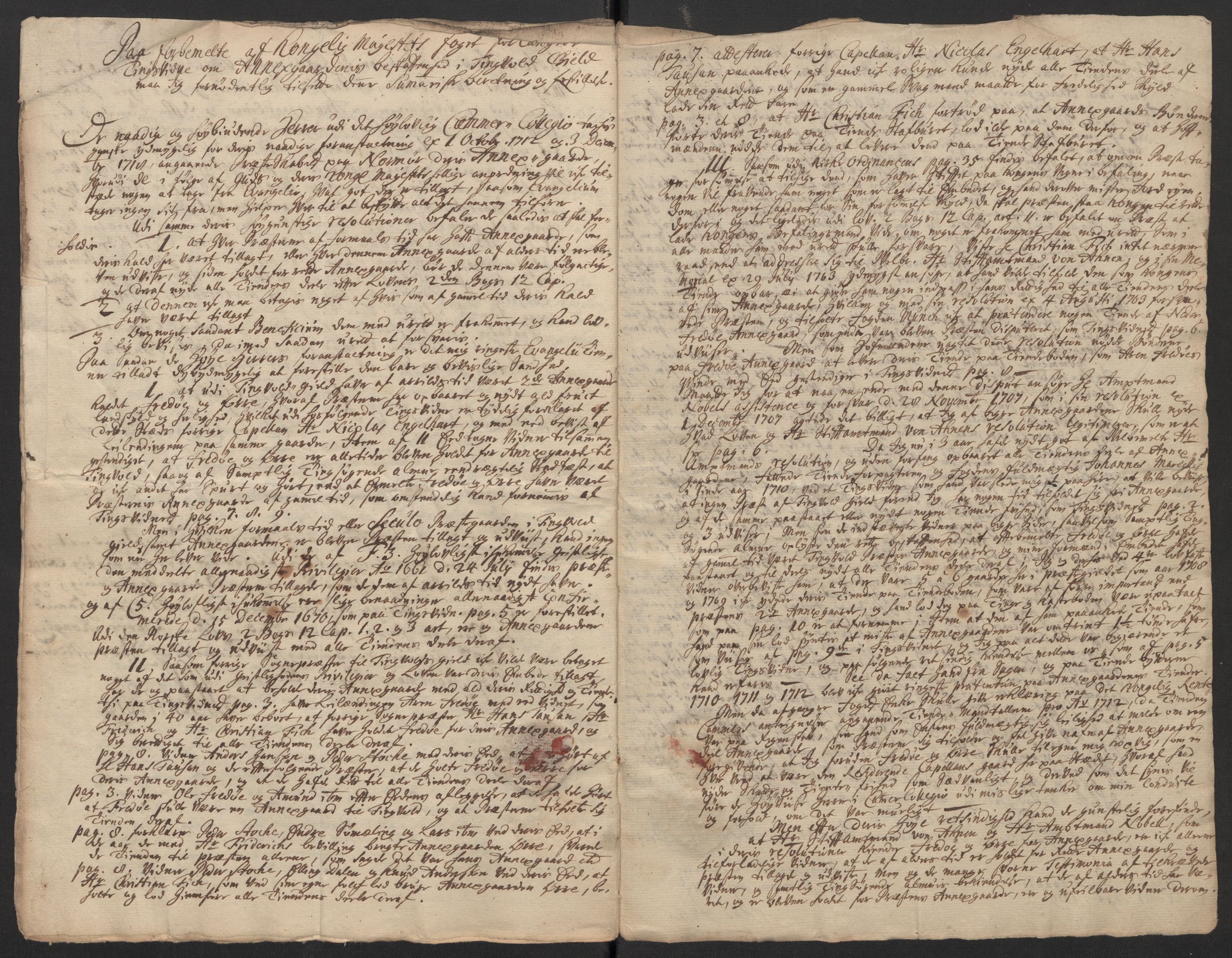 Rentekammeret inntil 1814, Reviderte regnskaper, Fogderegnskap, RA/EA-4092/R56/L3752: Fogderegnskap Nordmøre, 1719, p. 340