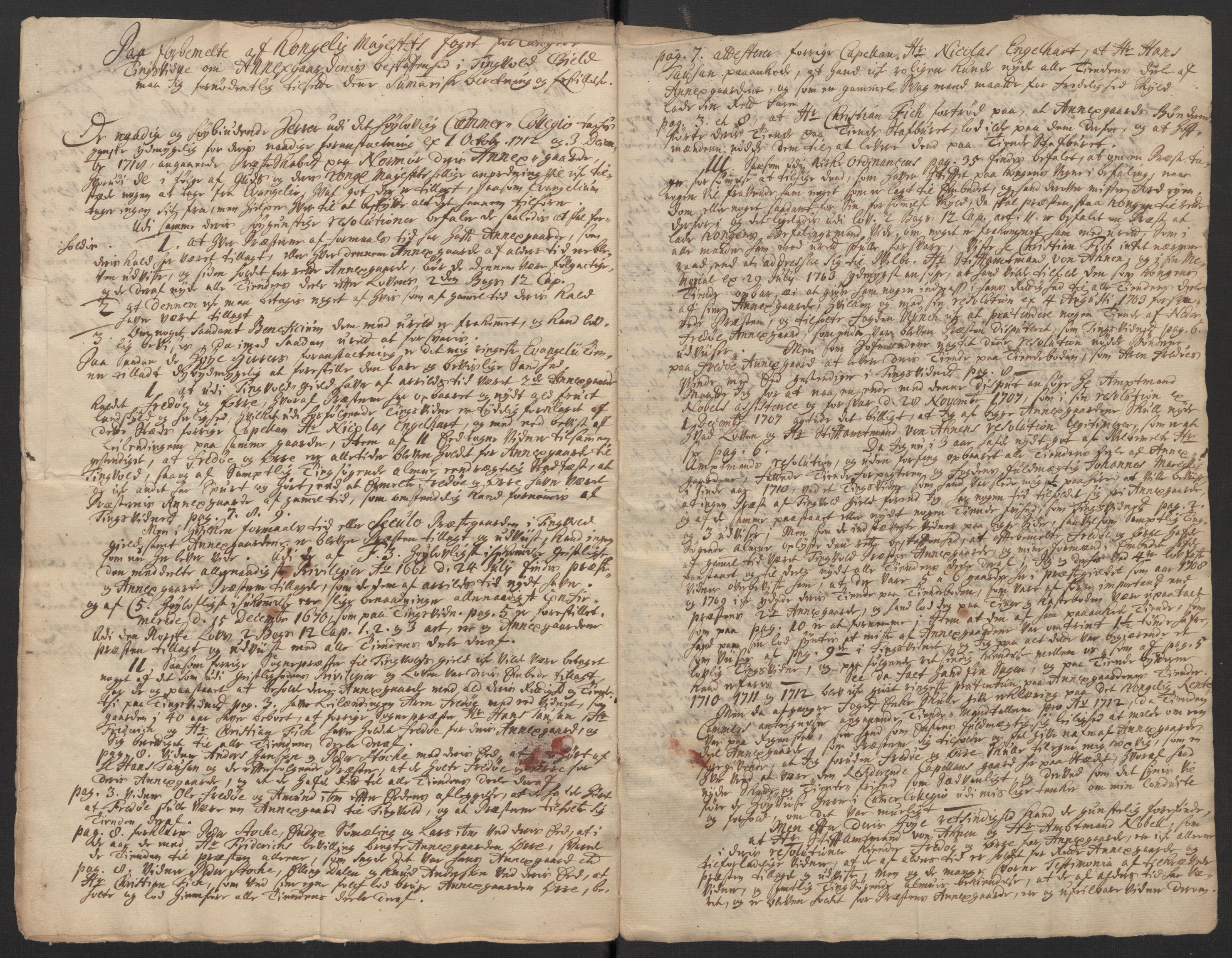 Rentekammeret inntil 1814, Reviderte regnskaper, Fogderegnskap, AV/RA-EA-4092/R56/L3752: Fogderegnskap Nordmøre, 1719, p. 340