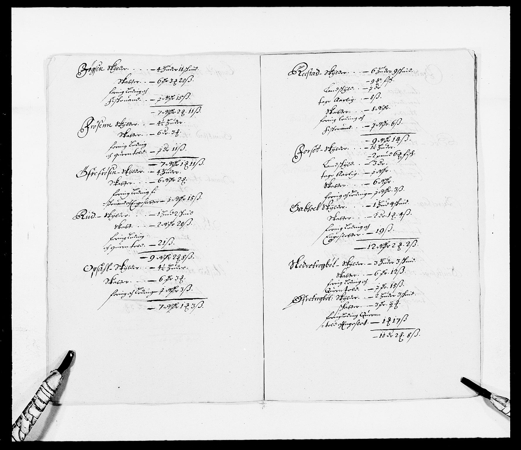 Rentekammeret inntil 1814, Reviderte regnskaper, Fogderegnskap, AV/RA-EA-4092/R17/L1153: Fogderegnskap Gudbrandsdal, 1678-1679, p. 415