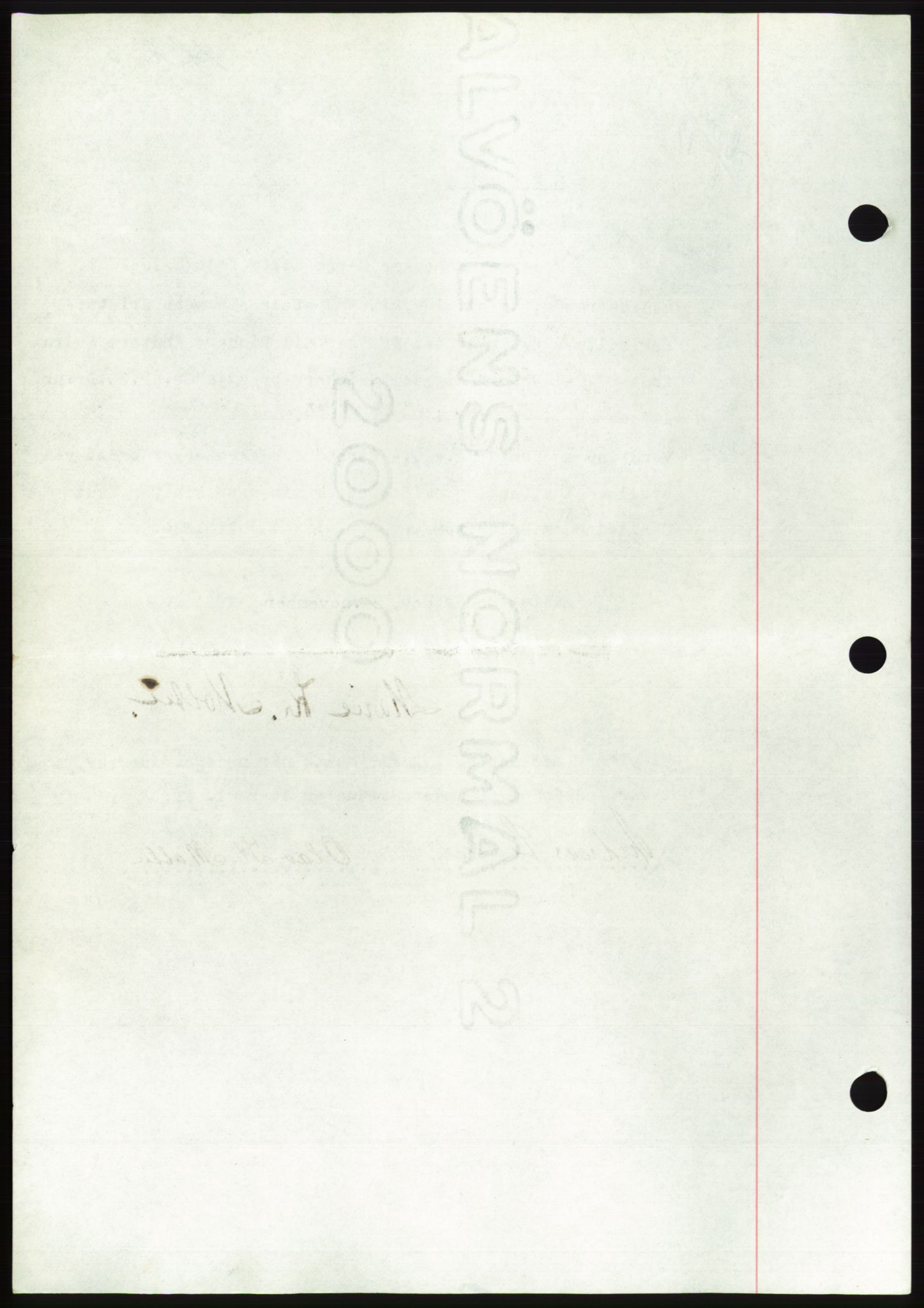 Søre Sunnmøre sorenskriveri, AV/SAT-A-4122/1/2/2C/L0099: Mortgage book no. 25A, 1954-1954, Diary no: : 3194/1954