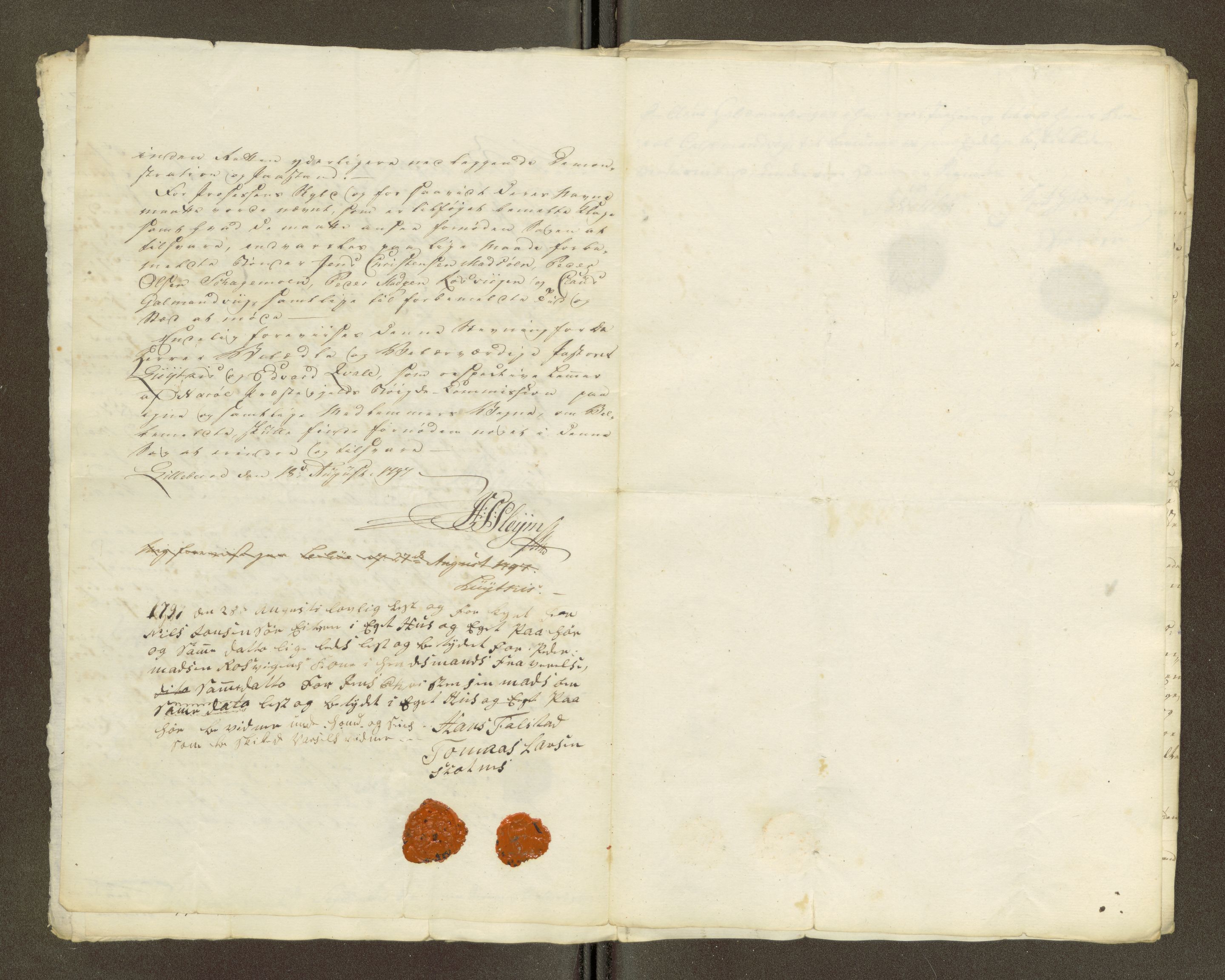 Namdal sorenskriveri, SAT/A-4133/1/1/1O/1Oa/L0007: Sivile og offentlige saker, 1798, p. 306