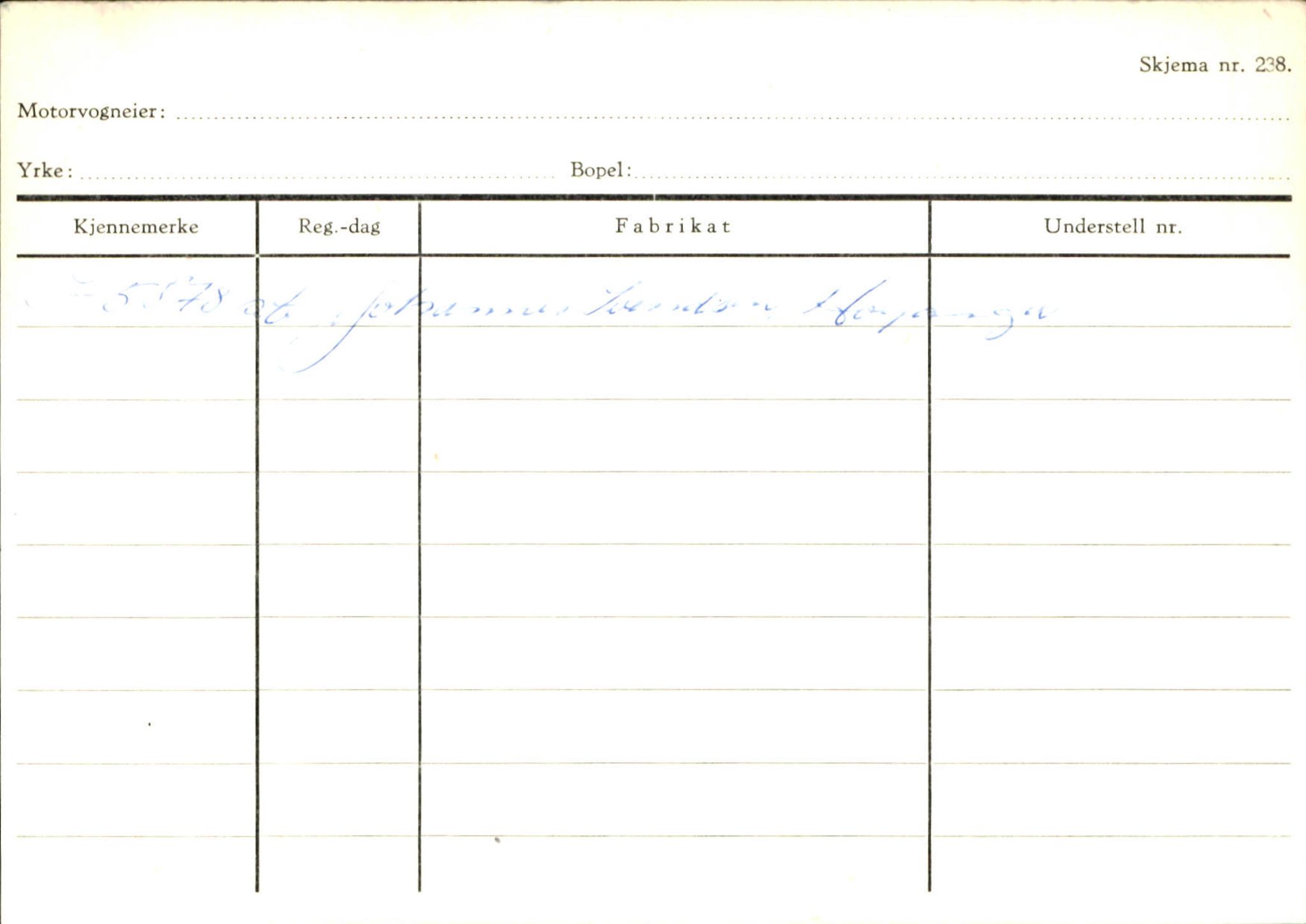 Statens vegvesen, Sogn og Fjordane vegkontor, SAB/A-5301/4/F/L0130: Eigarregister Eid T-Å. Høyanger A-O, 1945-1975, p. 1663