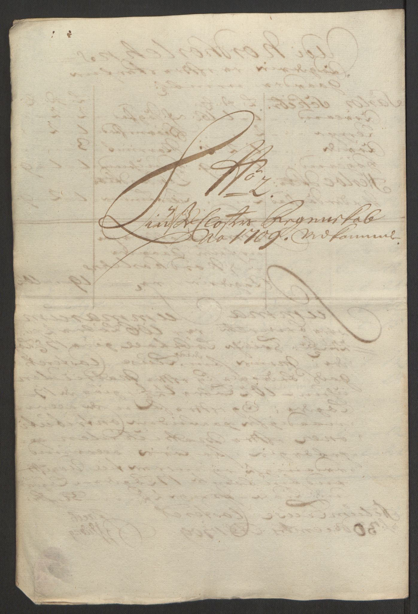 Rentekammeret inntil 1814, Reviderte regnskaper, Fogderegnskap, AV/RA-EA-4092/R50/L3159: Fogderegnskap Lyse kloster, 1691-1709, p. 311