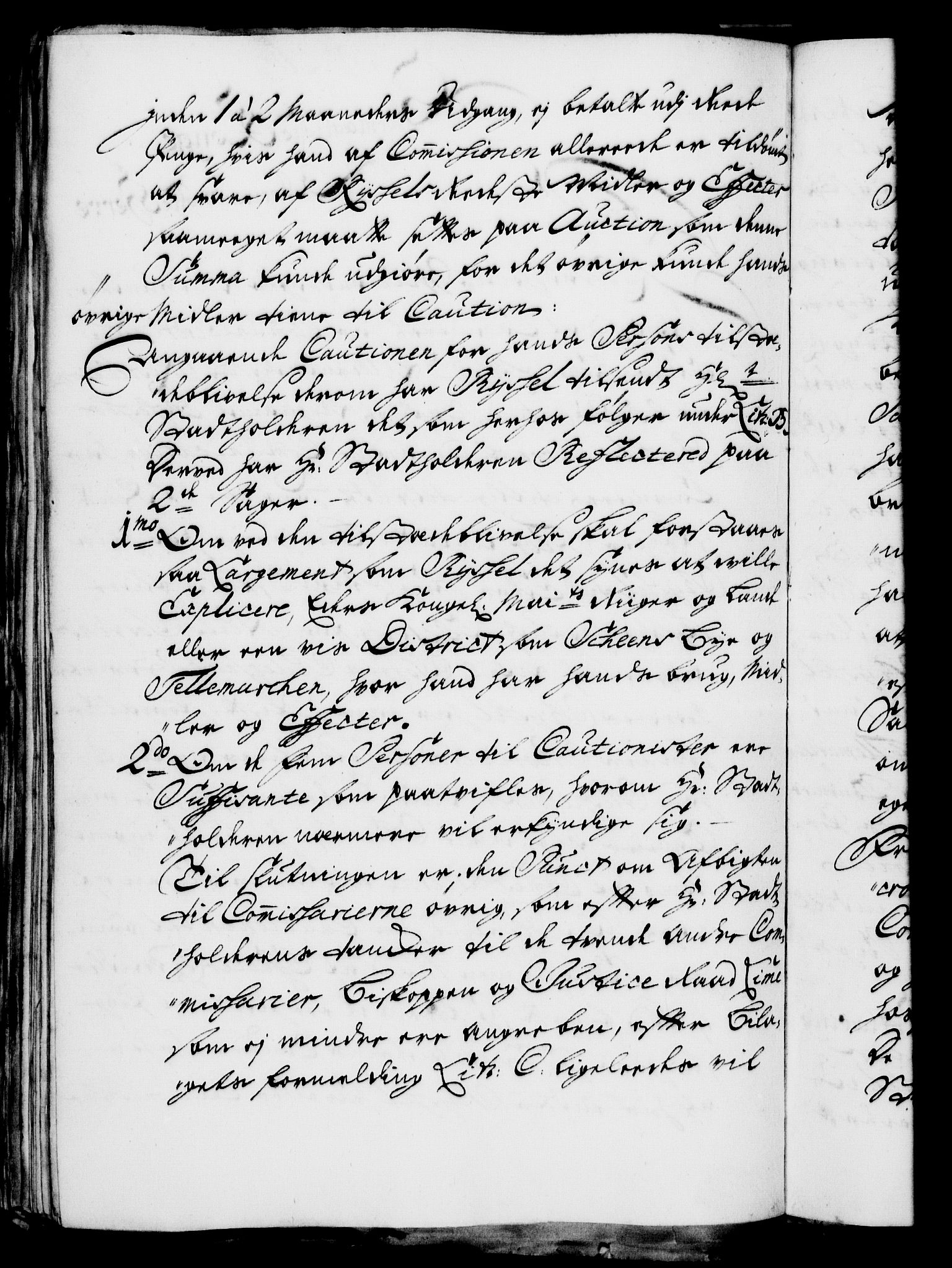 Rentekammeret, Kammerkanselliet, RA/EA-3111/G/Gf/Gfa/L0007: Norsk relasjons- og resolusjonsprotokoll (merket RK 52.7), 1724, p. 203