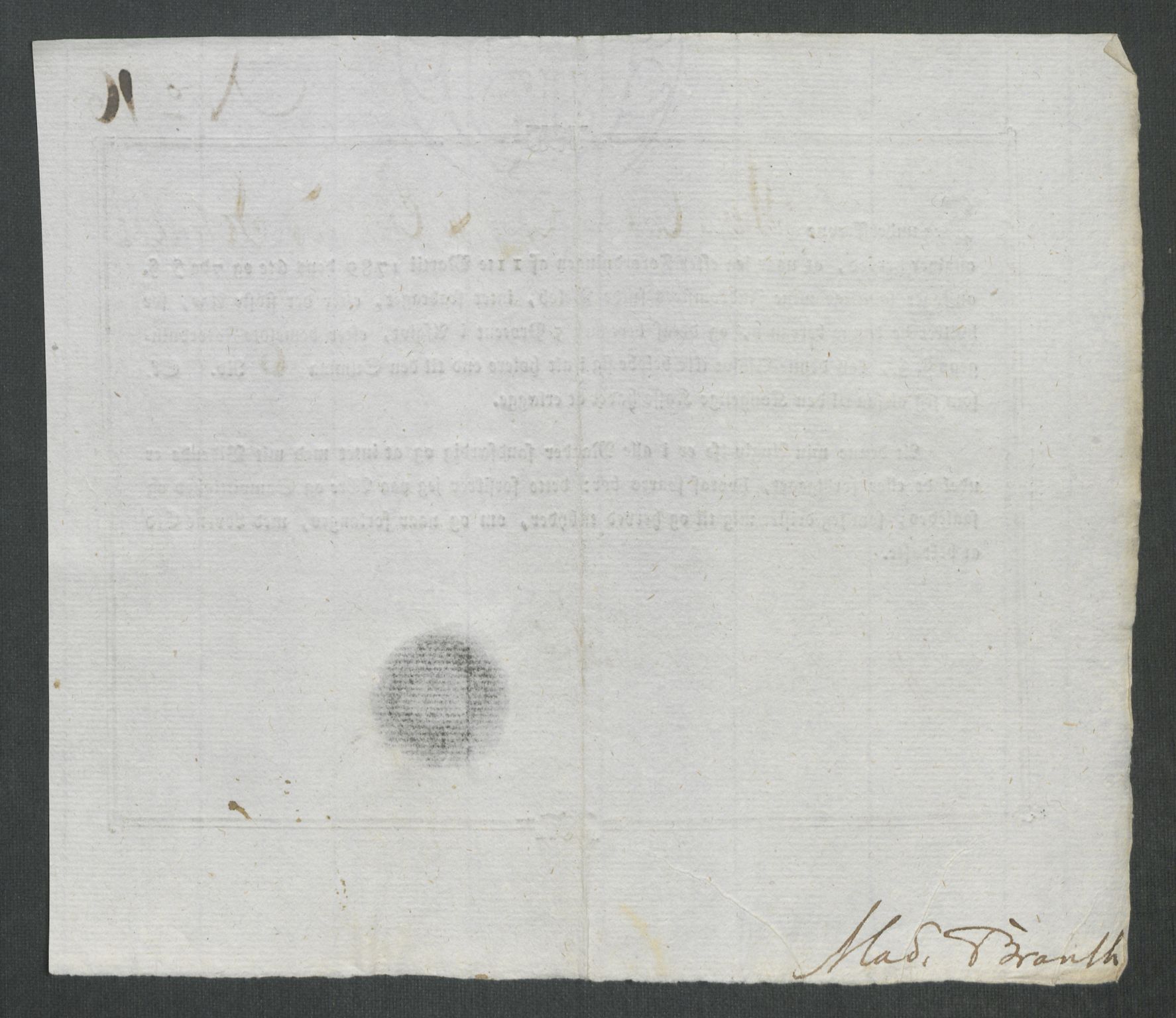 Rentekammeret inntil 1814, Reviderte regnskaper, Mindre regnskaper, AV/RA-EA-4068/Rf/Rfe/L0019: Jæren og Dalane fogderi, Kongsberg, 1789, p. 309