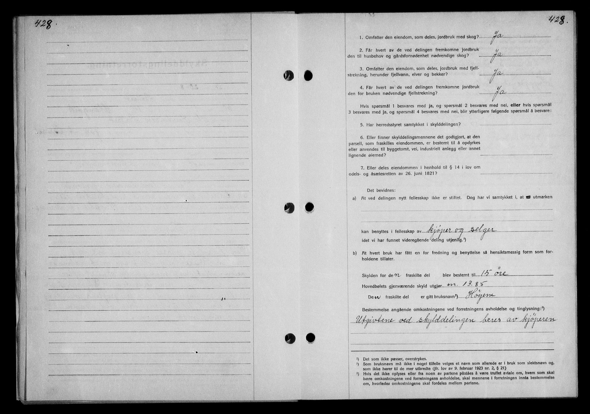 Nordmøre sorenskriveri, AV/SAT-A-4132/1/2/2Ca/L0062: Mortgage book no. 52, 1927-1927, Deed date: 19.09.1927