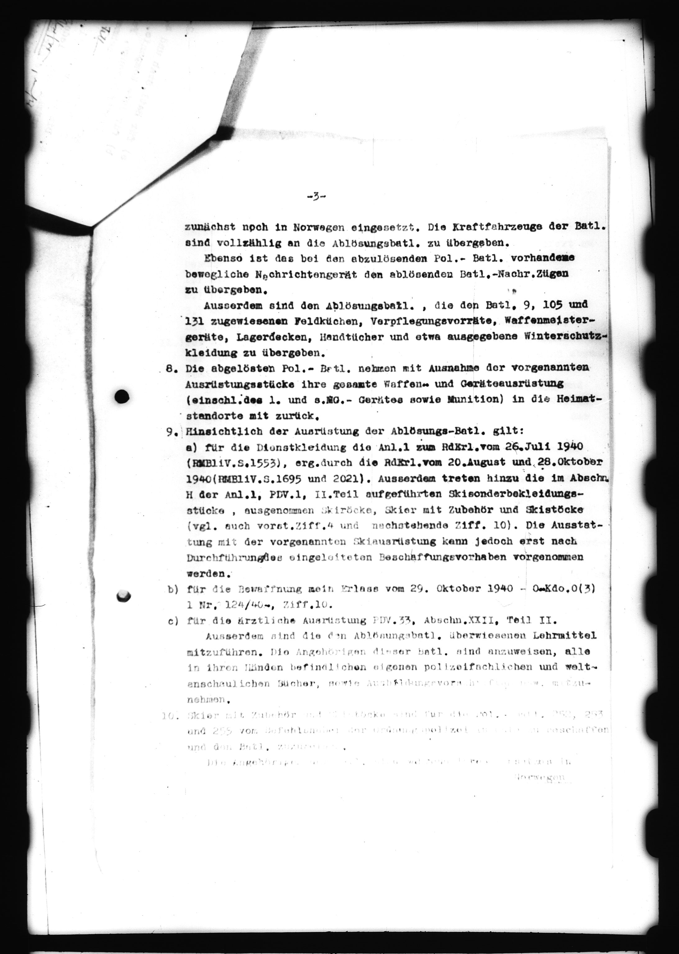 Documents Section, RA/RAFA-2200/V/L0068: Film med LMDC Serial Number., 1940-1945, p. 821