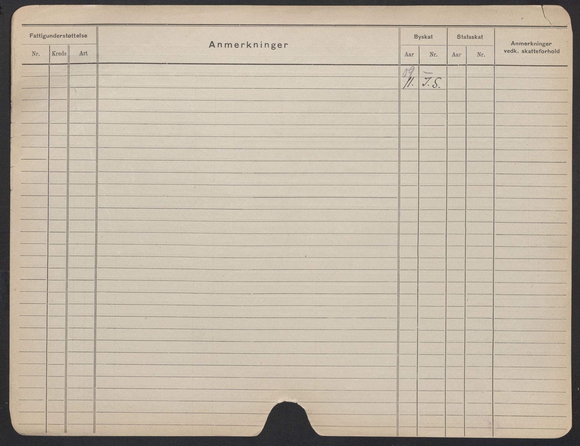 Oslo folkeregister, Registerkort, AV/SAO-A-11715/F/Fa/Fac/L0024: Kvinner, 1906-1914, p. 1075b