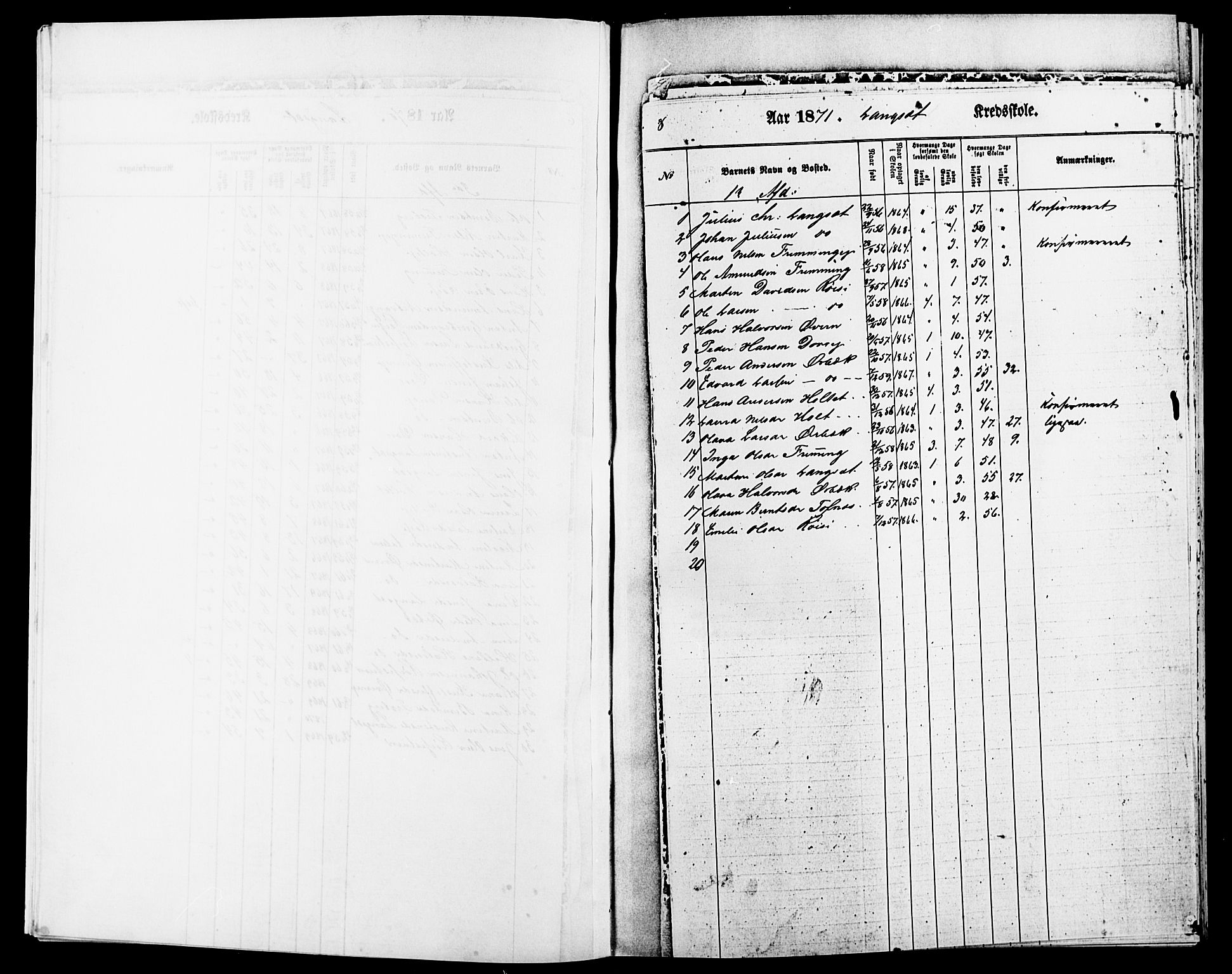 Eidsvoll prestekontor Kirkebøker, AV/SAO-A-10888/O/Oa/L0004: Other parish register no. 4, 1870-1896, p. 8