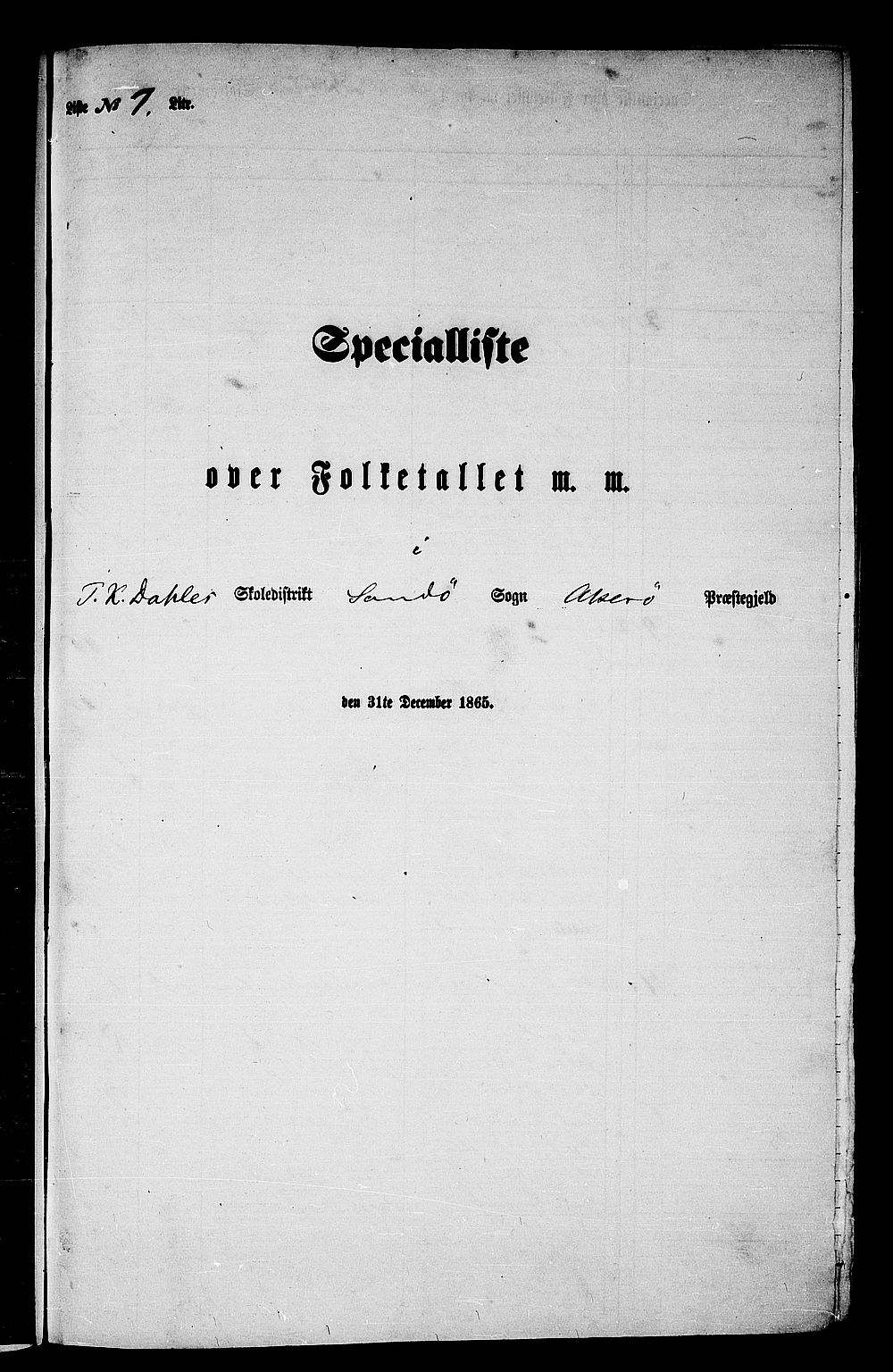 RA, 1865 census for Aukra, 1865, p. 12