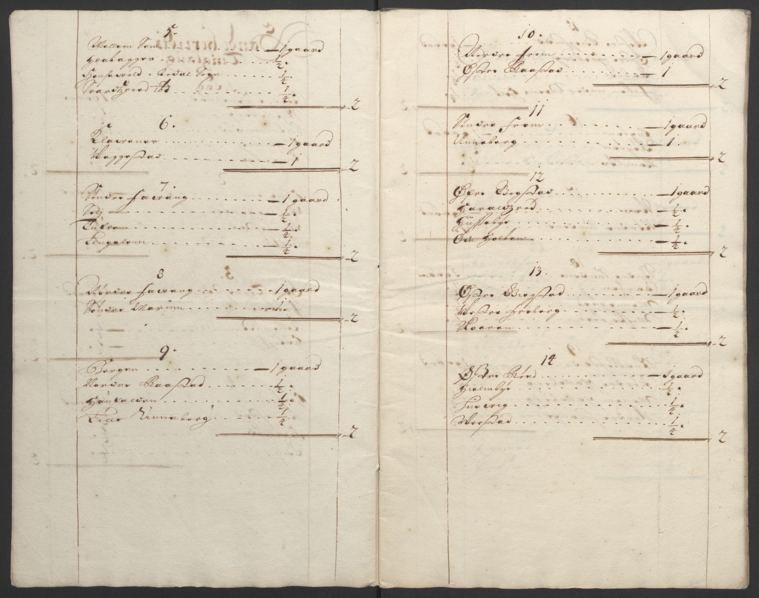 Rentekammeret inntil 1814, Reviderte regnskaper, Fogderegnskap, RA/EA-4092/R33/L1974: Fogderegnskap Larvik grevskap, 1693-1695, p. 326