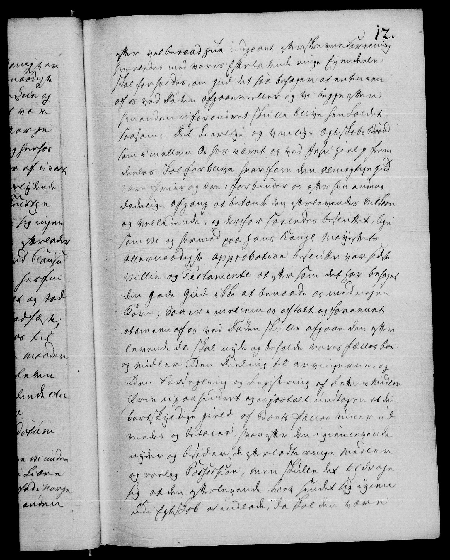 Danske Kanselli 1572-1799, AV/RA-EA-3023/F/Fc/Fca/Fcaa/L0053: Norske registre, 1790-1791, p. 12a