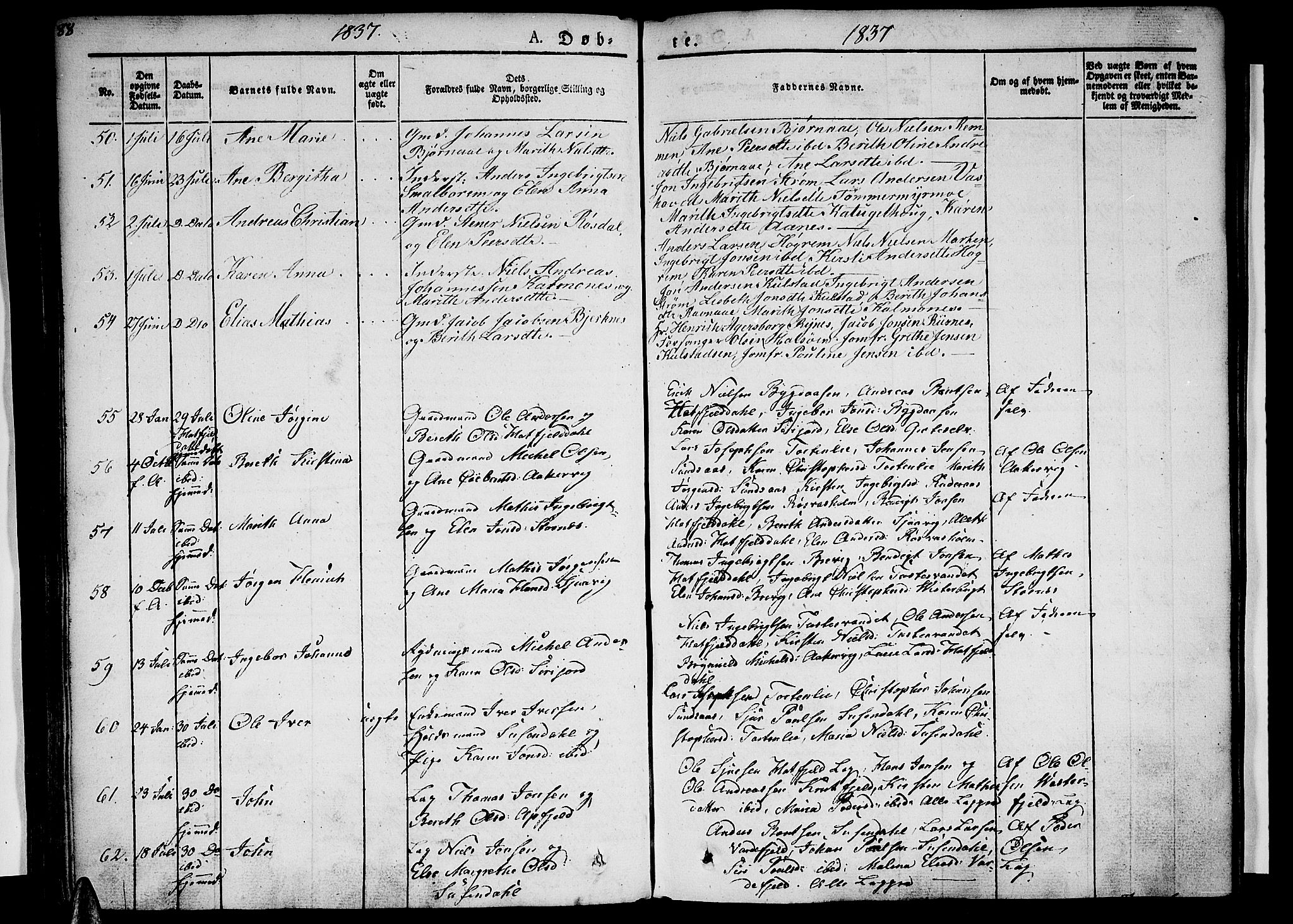 Ministerialprotokoller, klokkerbøker og fødselsregistre - Nordland, SAT/A-1459/820/L0289: Parish register (official) no. 820A10, 1826-1845, p. 88