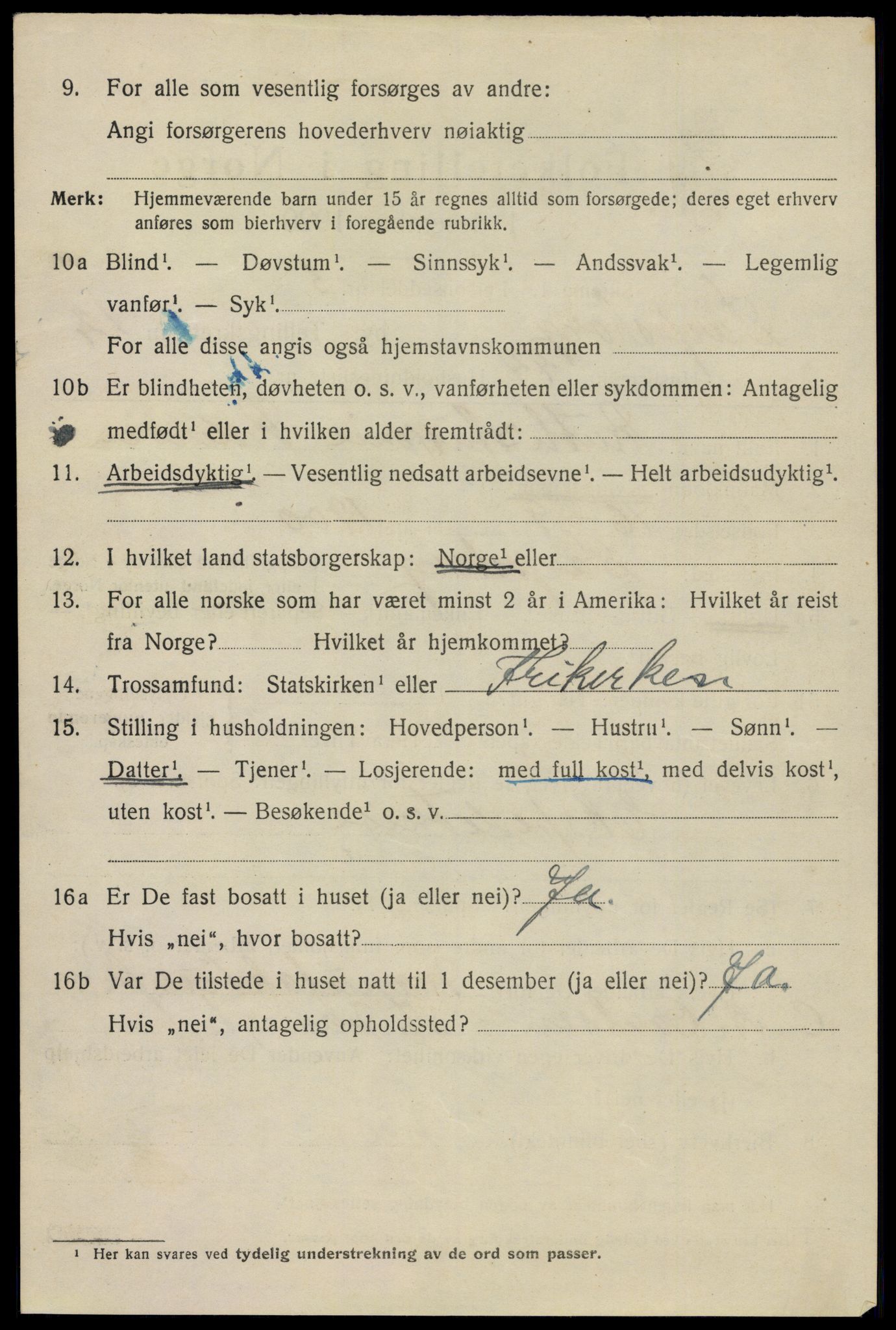 SAO, 1920 census for Sarpsborg, 1920, p. 26049