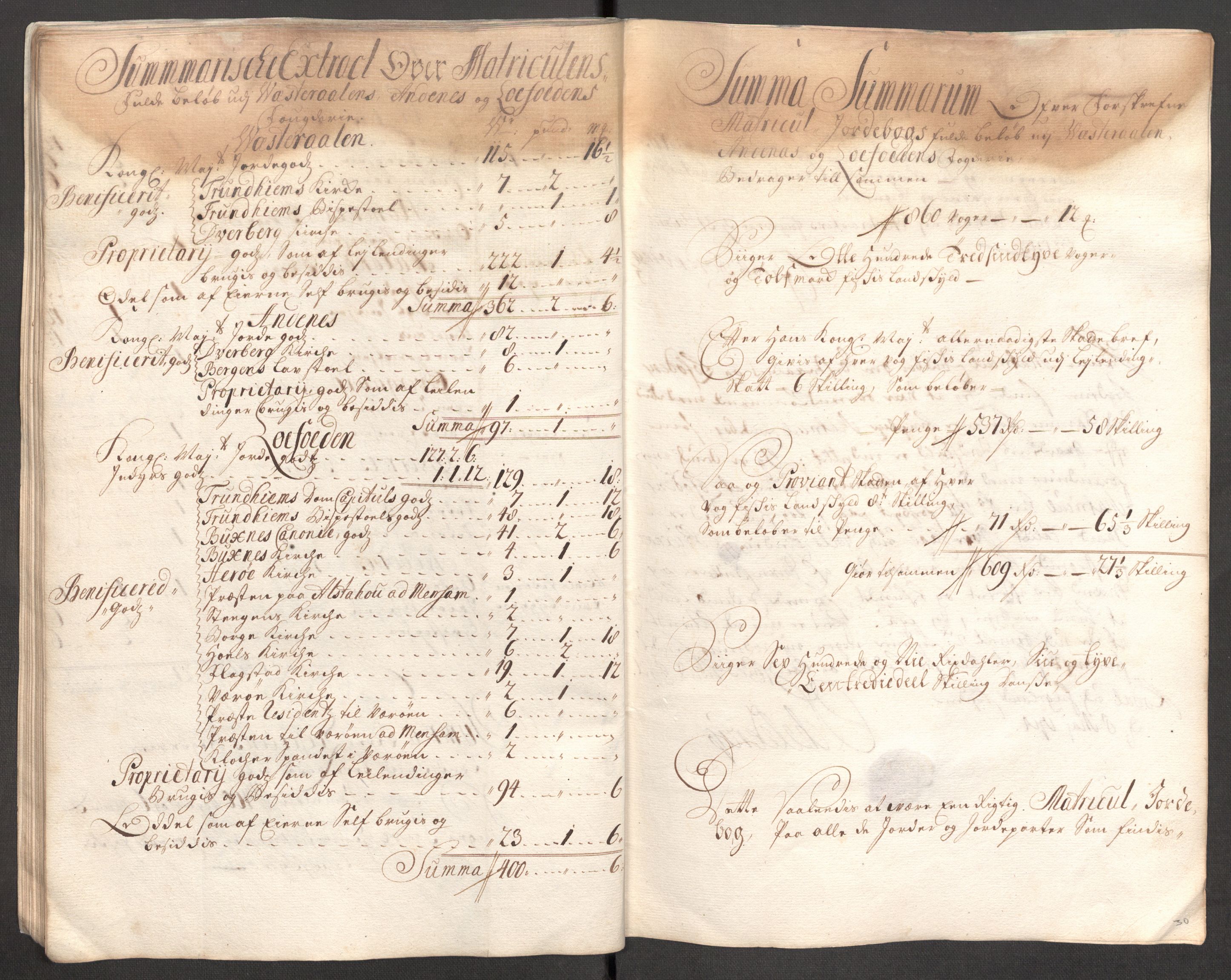 Rentekammeret inntil 1814, Reviderte regnskaper, Fogderegnskap, AV/RA-EA-4092/R67/L4679: Fogderegnskap Vesterålen, Andenes og Lofoten, 1711-1713, p. 119