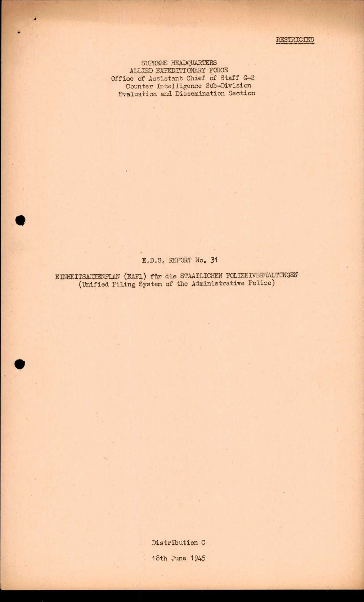 Forsvarets Overkommando. 2 kontor. Arkiv 11.4. Spredte tyske arkivsaker, AV/RA-RAFA-7031/D/Dar/Darc/L0016: FO.II, 1945, p. 757