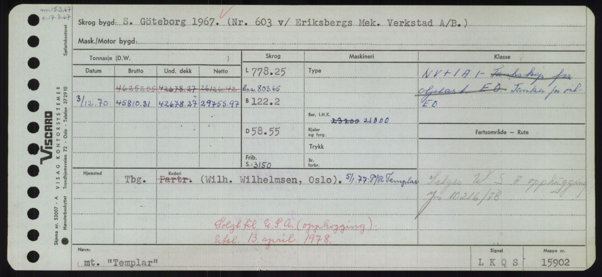 Sjøfartsdirektoratet med forløpere, Skipsmålingen, RA/S-1627/H/Hd/L0038: Fartøy, T-Th, p. 375