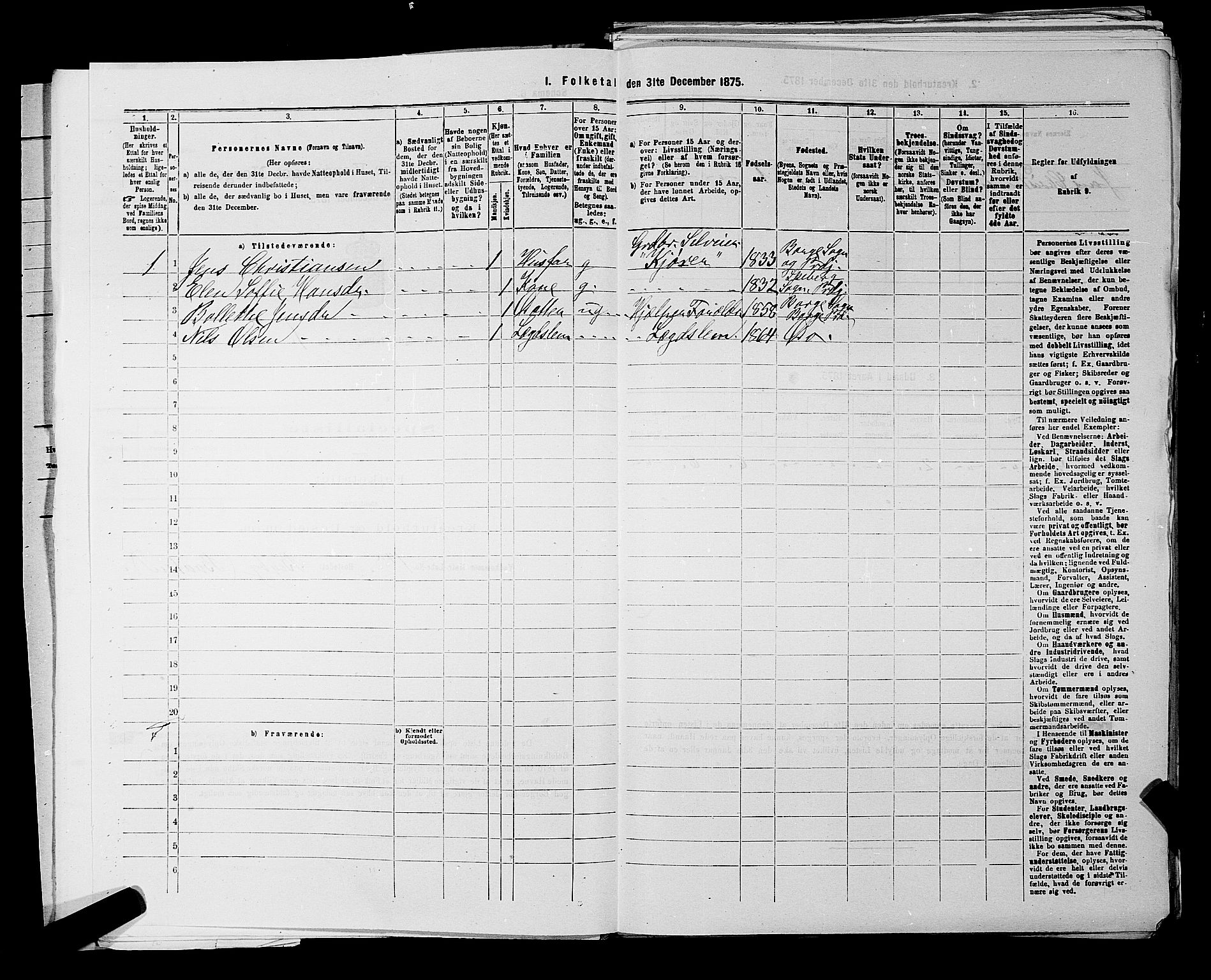 RA, 1875 census for 0113P Borge, 1875, p. 36