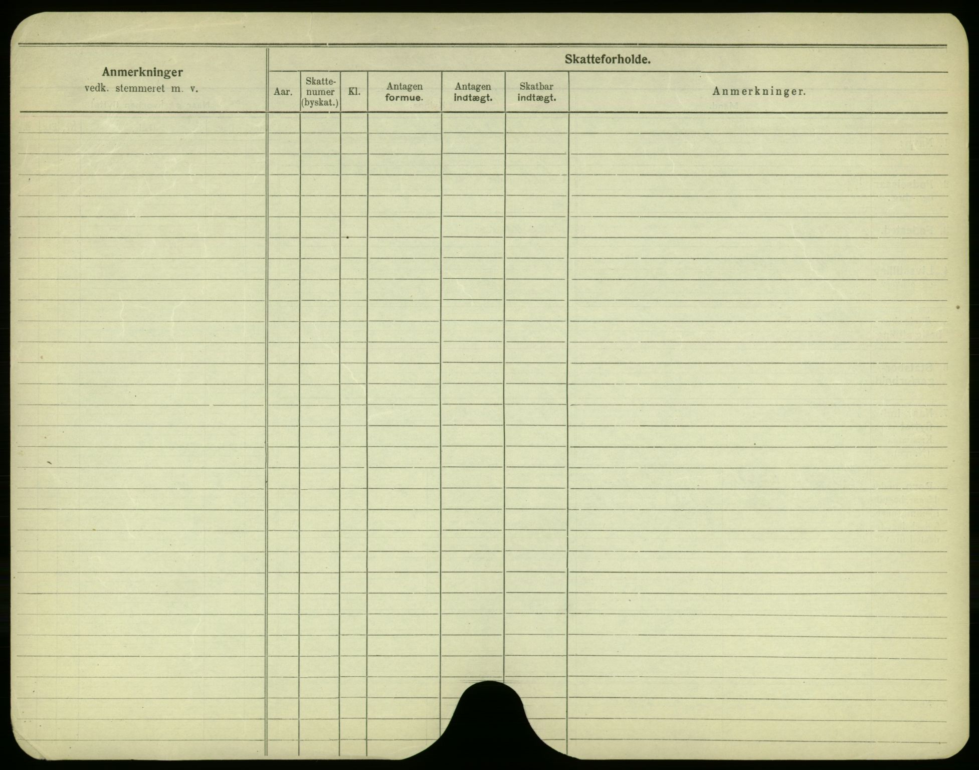 Oslo folkeregister, Registerkort, AV/SAO-A-11715/F/Fa/Fac/L0002: Menn, 1906-1914, p. 1105b