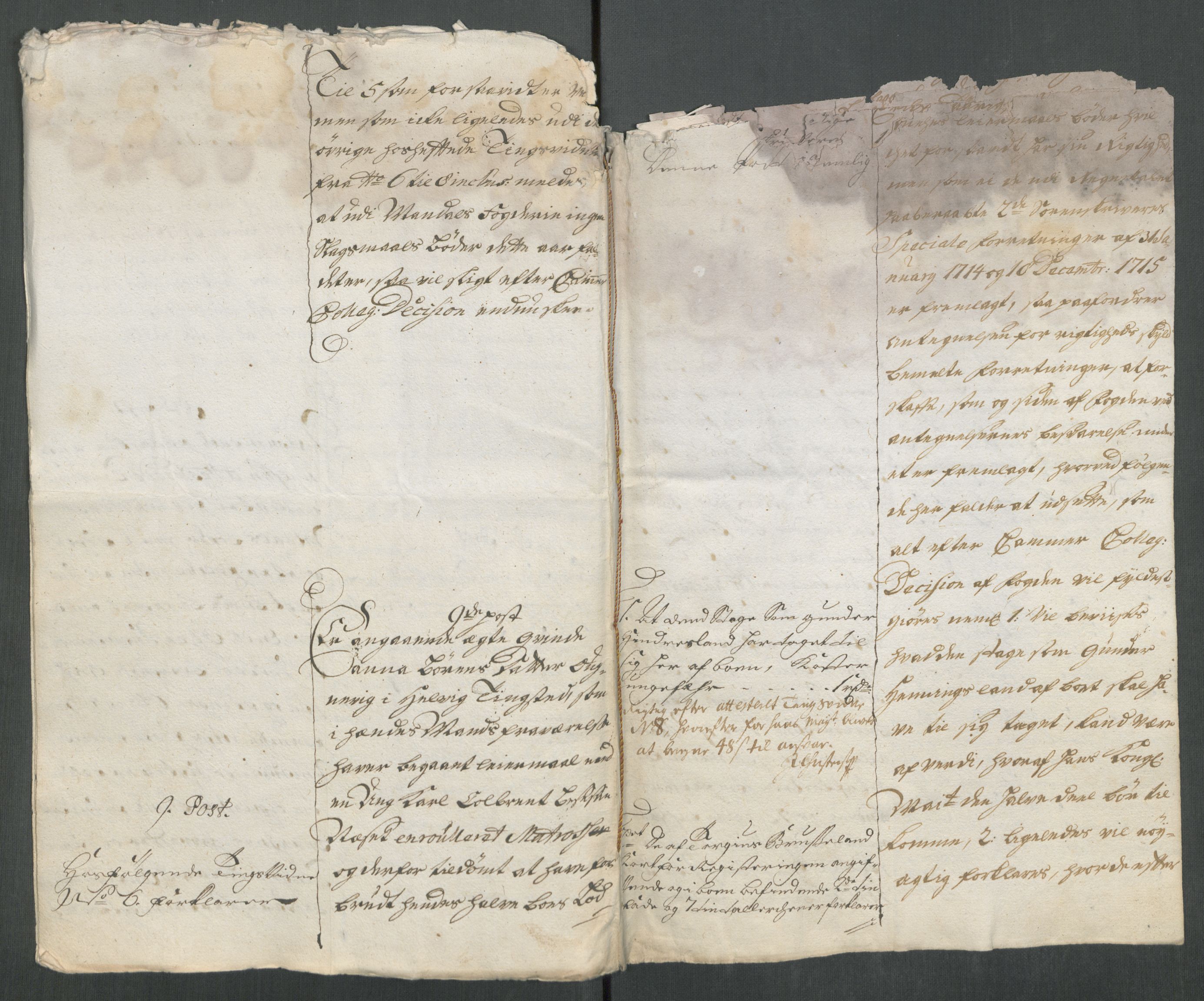 Rentekammeret inntil 1814, Reviderte regnskaper, Fogderegnskap, AV/RA-EA-4092/R43/L2558: Fogderegnskap Lista og Mandal, 1714, p. 367