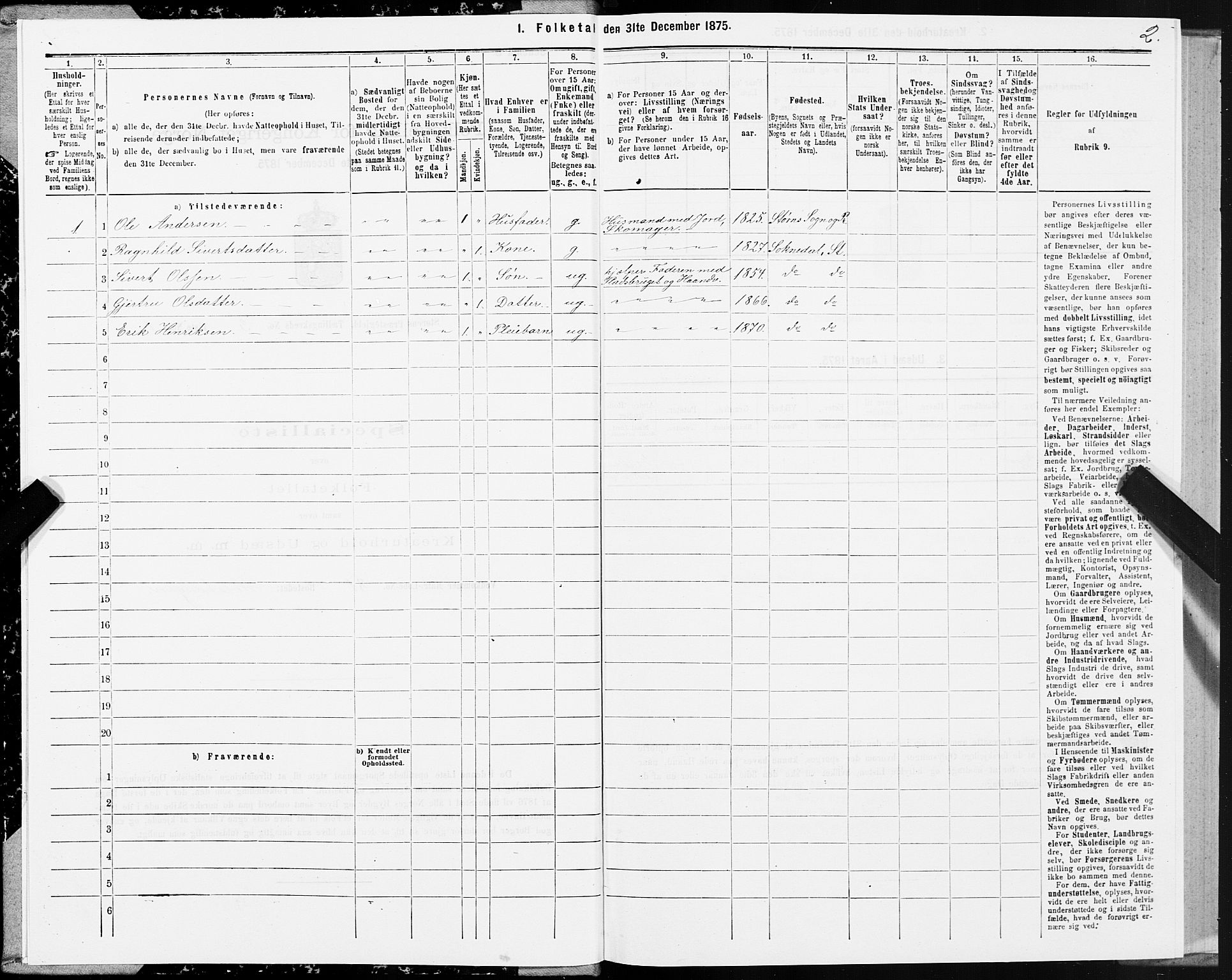 SAT, 1875 census for 1648P Støren, 1875, p. 8002