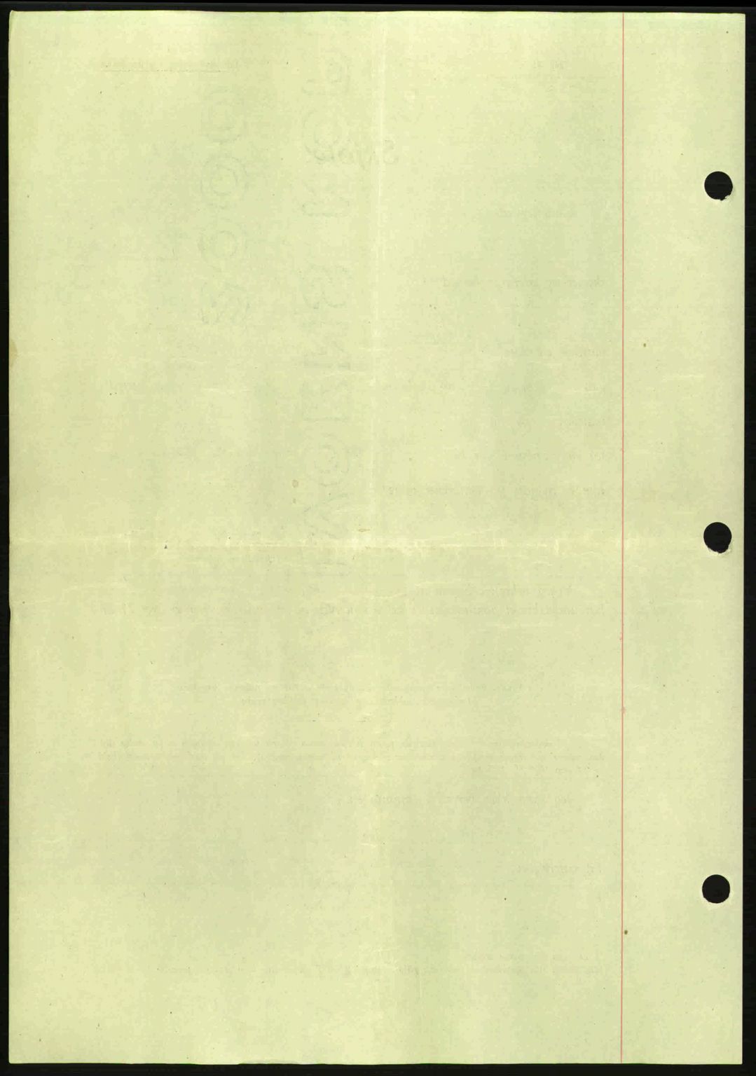 Nordmøre sorenskriveri, SAT/A-4132/1/2/2Ca: Mortgage book no. A96, 1943-1944, Diary no: : 2313/1943