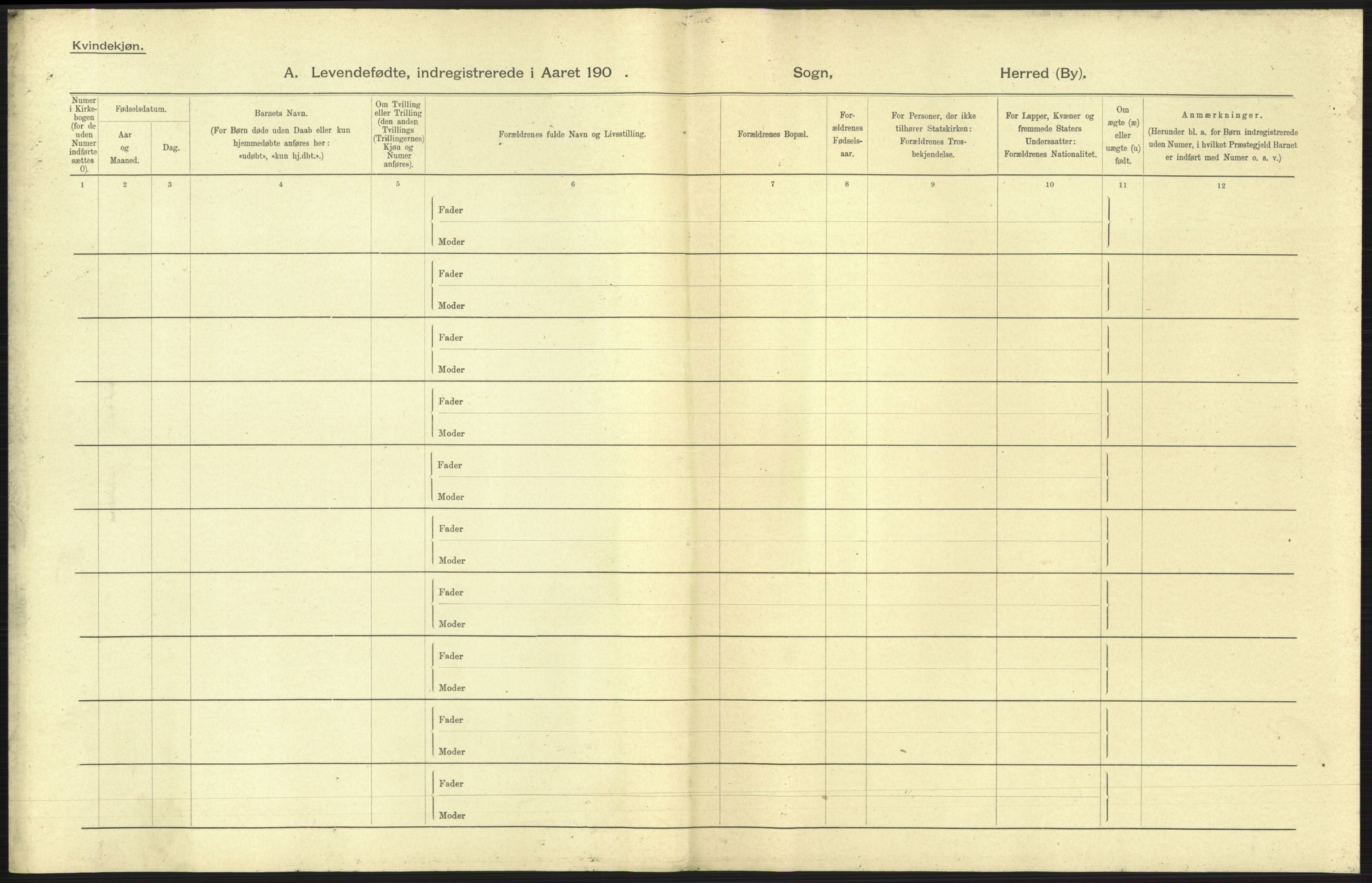 Statistisk sentralbyrå, Sosiodemografiske emner, Befolkning, AV/RA-S-2228/D/Df/Dfa/Dfaa/L0008: Jarlsberg og Larvik amt: Fødte, gifte, døde, 1903, p. 17