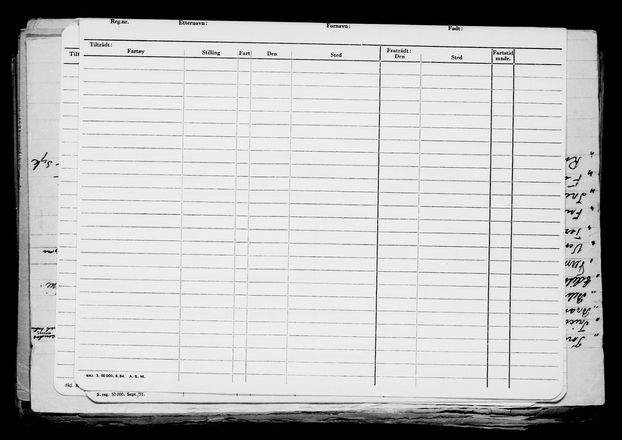 Direktoratet for sjømenn, AV/RA-S-3545/G/Gb/L0109: Hovedkort, 1912-1913, p. 416