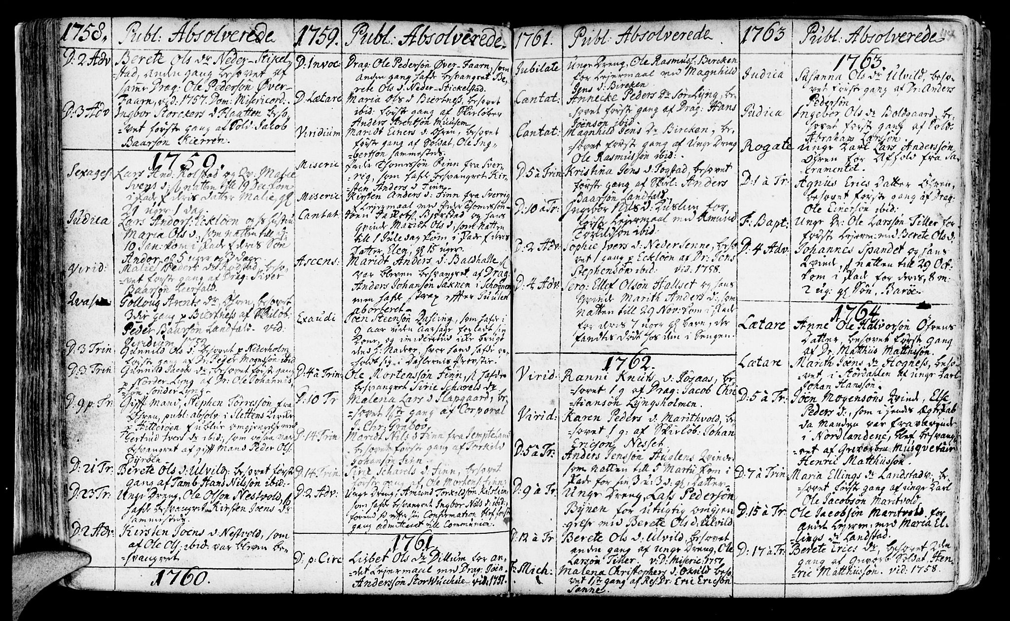 Ministerialprotokoller, klokkerbøker og fødselsregistre - Nord-Trøndelag, SAT/A-1458/723/L0231: Parish register (official) no. 723A02, 1748-1780, p. 114