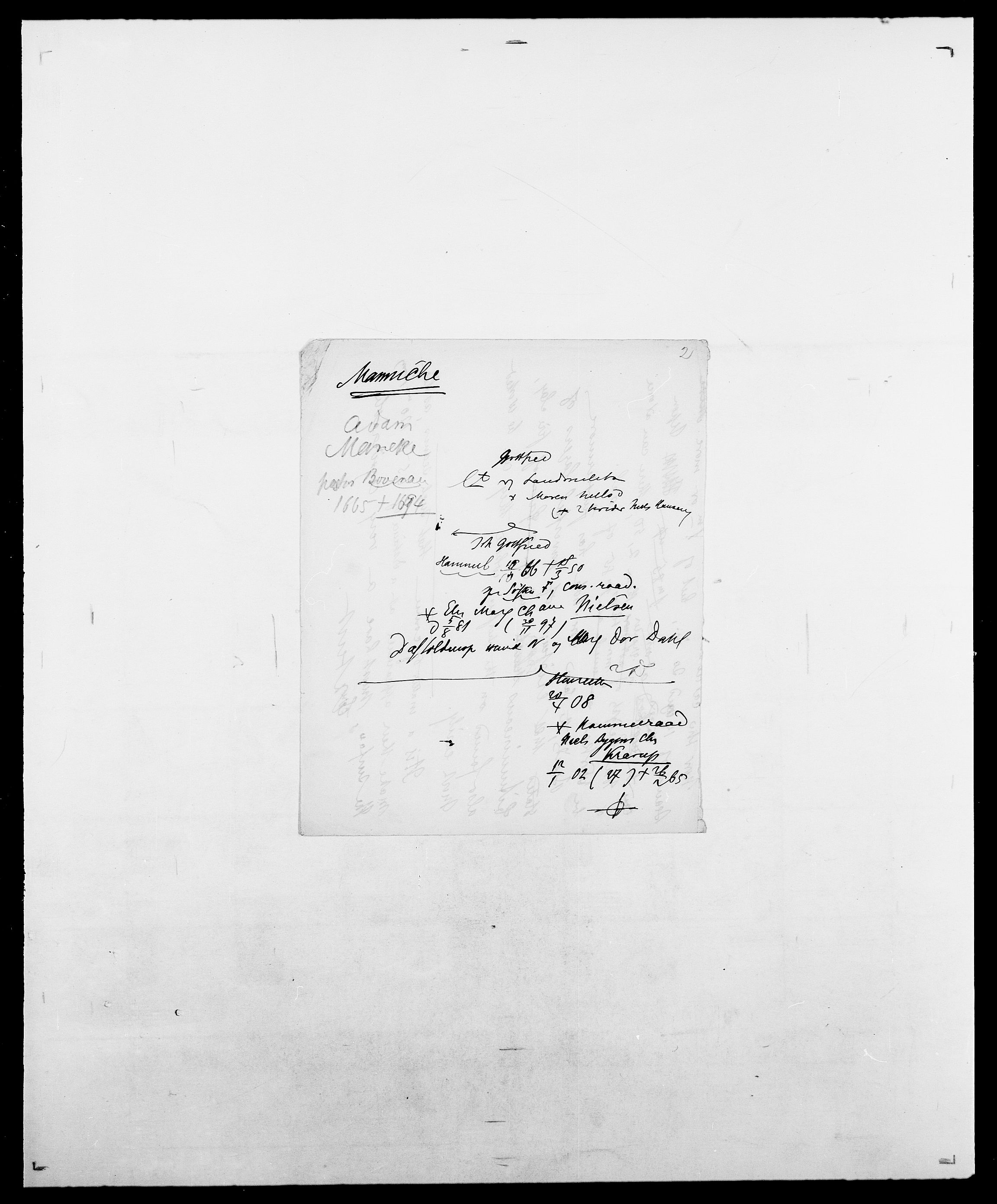Delgobe, Charles Antoine - samling, SAO/PAO-0038/D/Da/L0025: Løberg - Mazar, p. 311