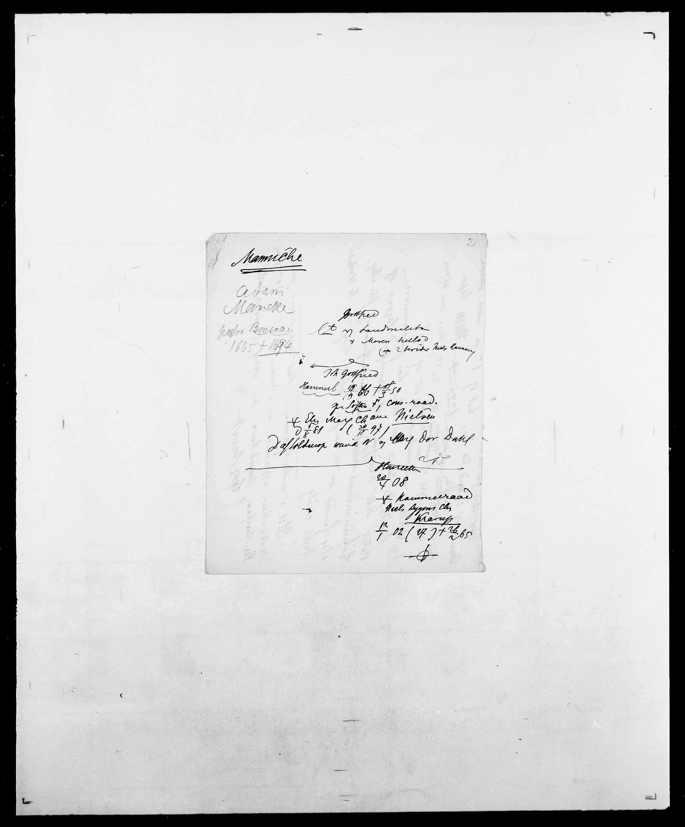 Delgobe, Charles Antoine - samling, AV/SAO-PAO-0038/D/Da/L0025: Løberg - Mazar, p. 311