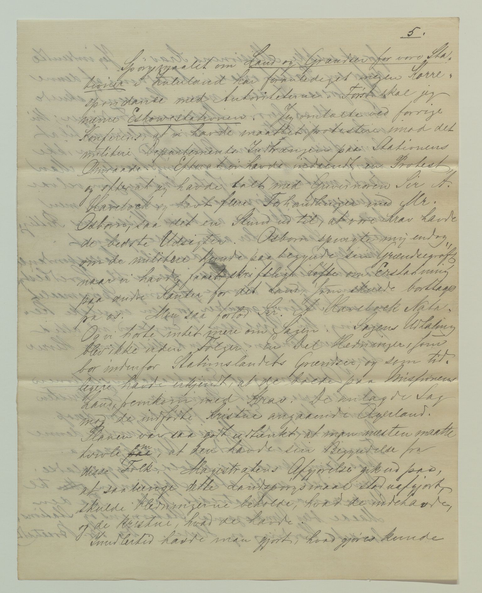 Det Norske Misjonsselskap - hovedadministrasjonen, VID/MA-A-1045/D/Da/Daa/L0038/0004: Konferansereferat og årsberetninger / Konferansereferat fra Sør-Afrika., 1890