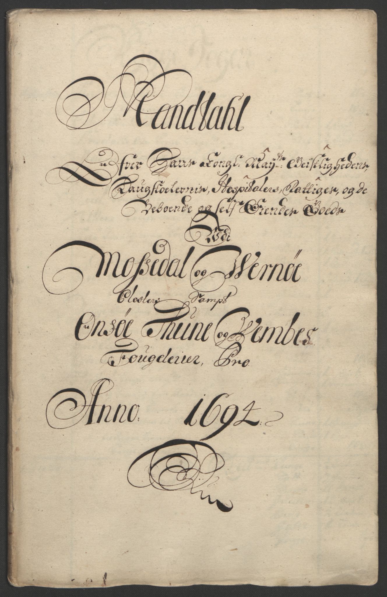 Rentekammeret inntil 1814, Reviderte regnskaper, Fogderegnskap, RA/EA-4092/R03/L0121: Fogderegnskap Onsøy, Tune, Veme og Åbygge fogderi, 1694, p. 198