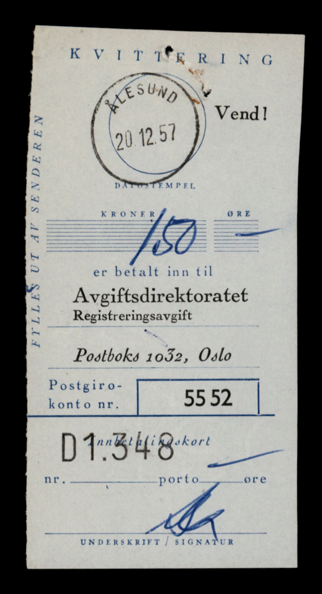 Møre og Romsdal vegkontor - Ålesund trafikkstasjon, AV/SAT-A-4099/F/Fe/L0039: Registreringskort for kjøretøy T 13361 - T 13530, 1927-1998, p. 405