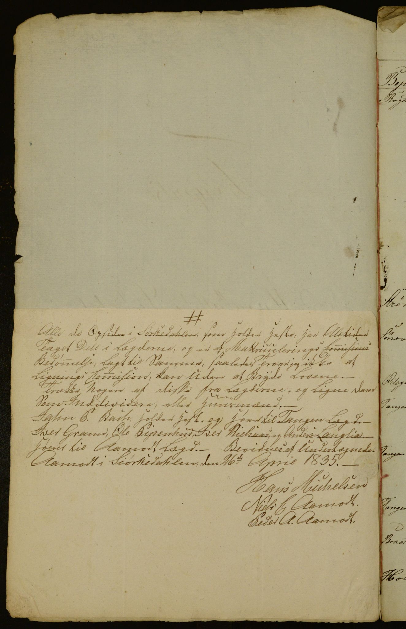 OBA, Census for Aker 1835, 1835