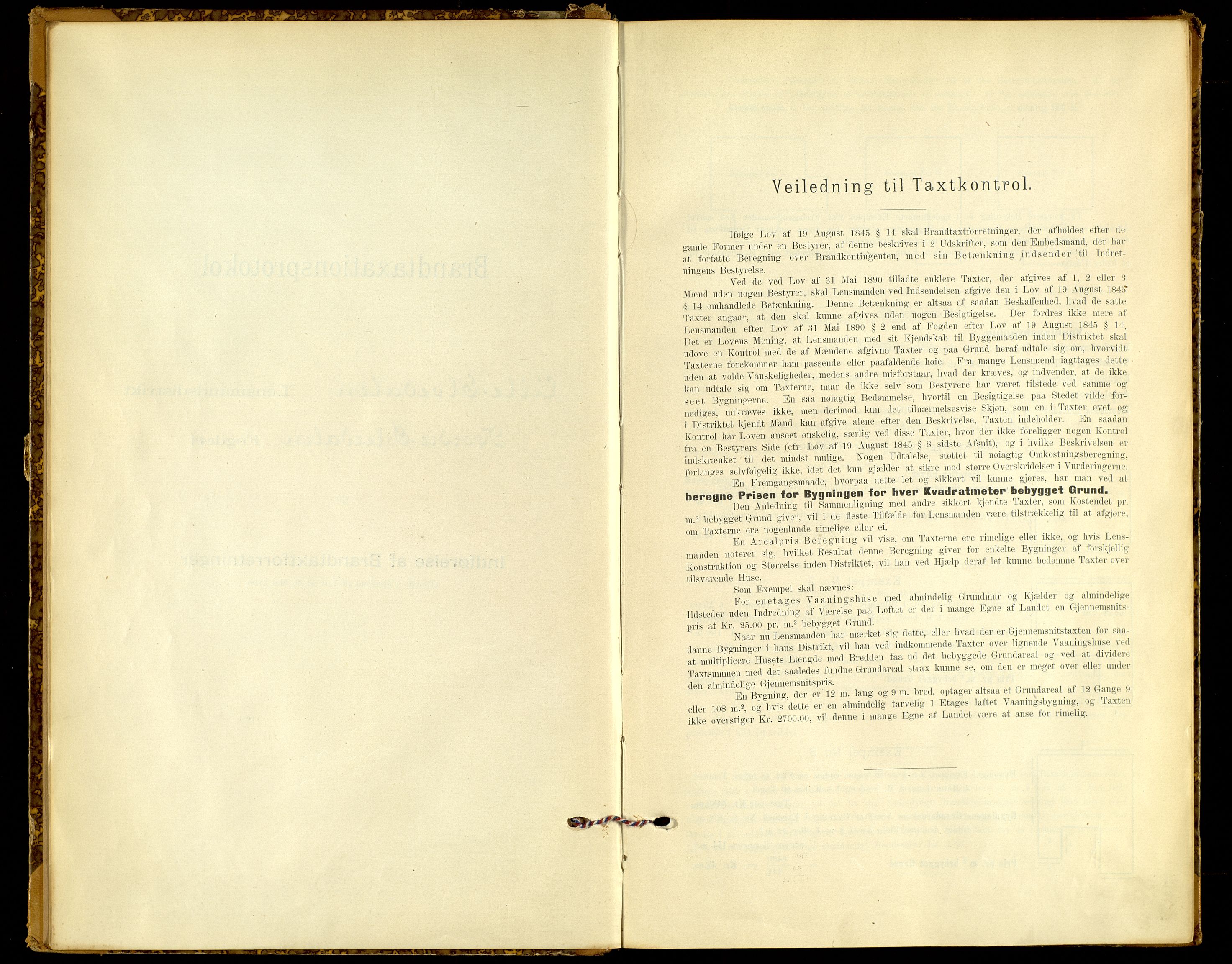 Norges Brannkasse, Alvdal og Folldal, SAH/NBRANA-026/F/L0005: Branntakstprotokoll, 1894-1923