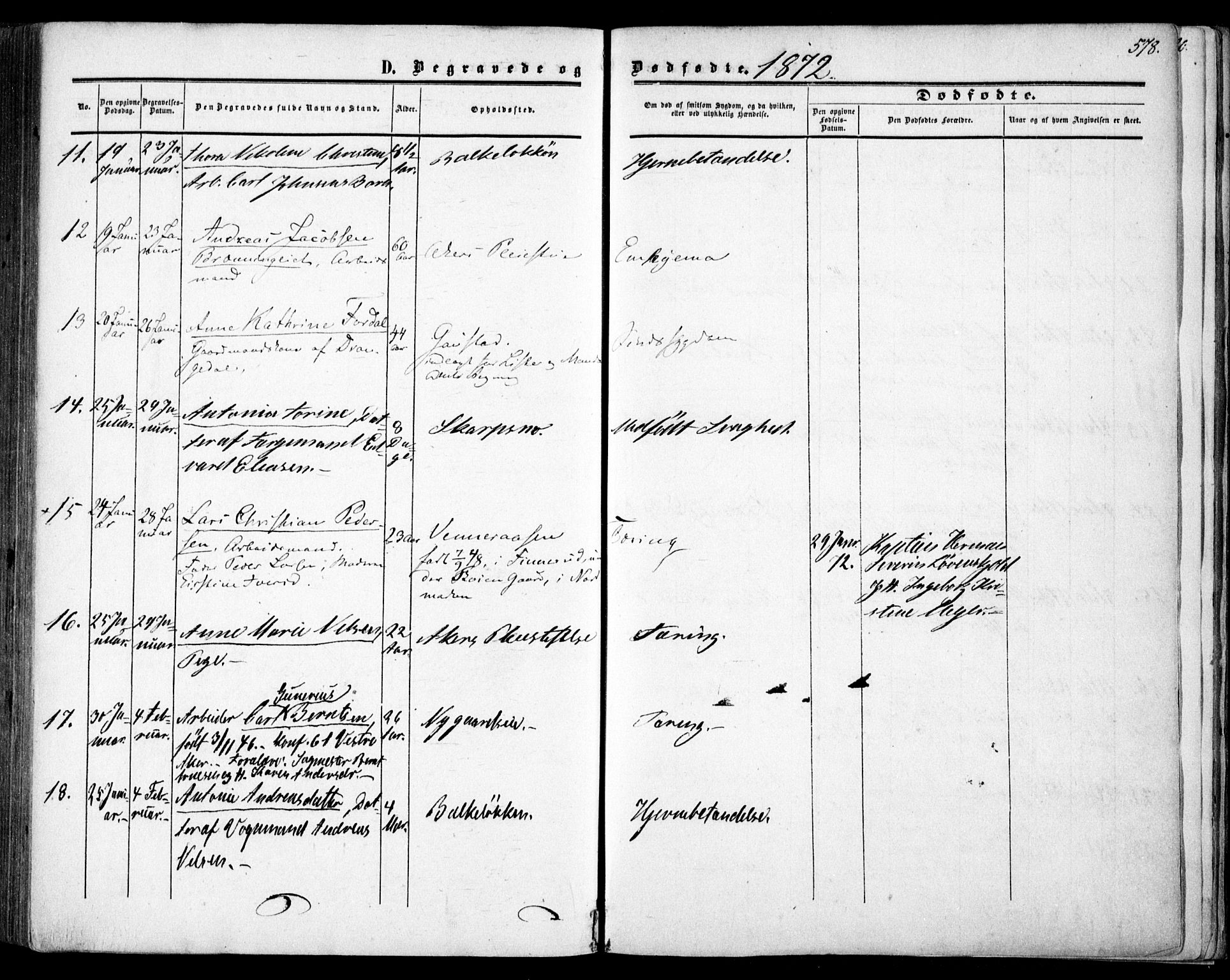 Vestre Aker prestekontor Kirkebøker, AV/SAO-A-10025/F/Fa/L0002: Parish register (official) no. 2, 1855-1877, p. 578