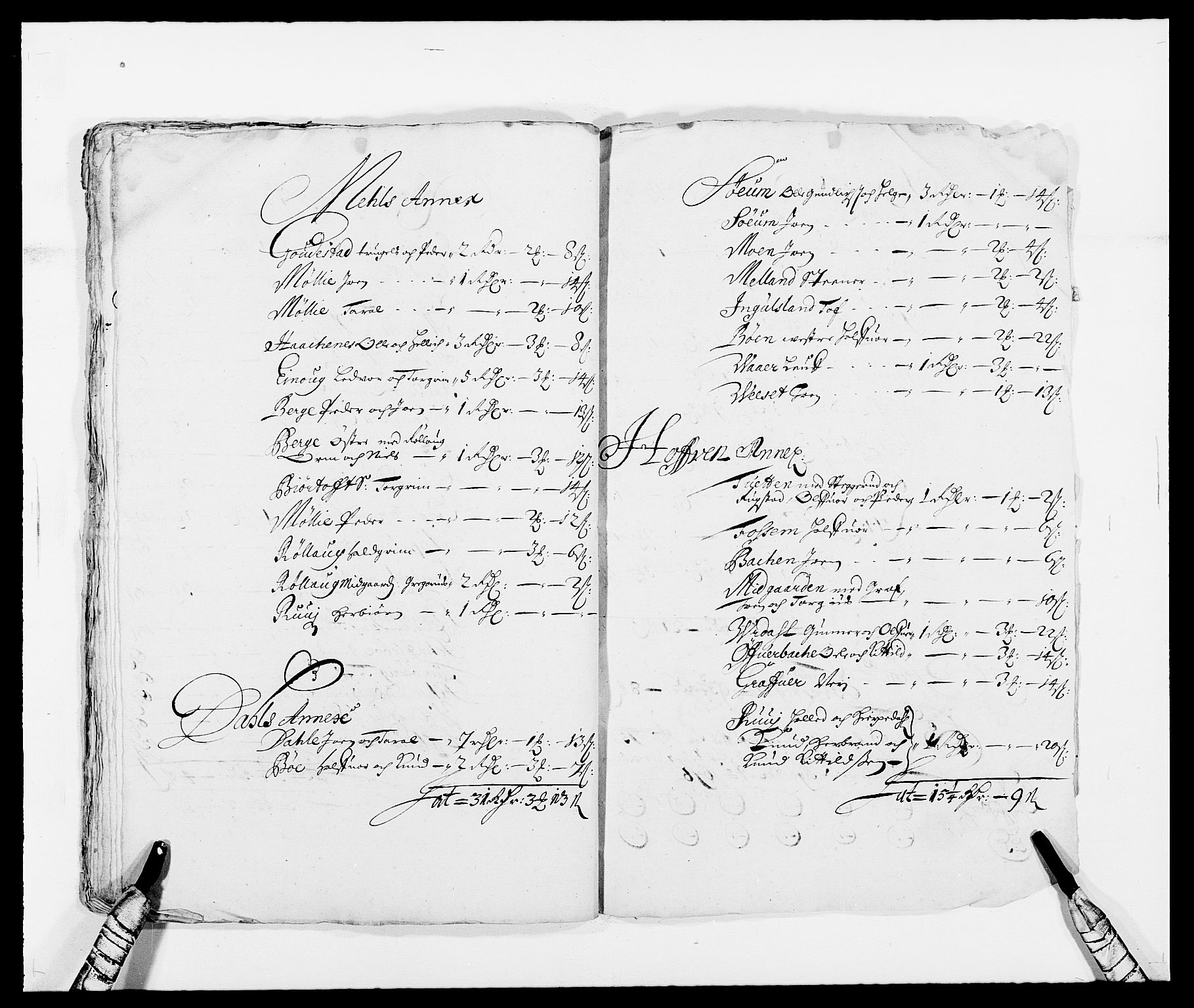 Rentekammeret inntil 1814, Reviderte regnskaper, Fogderegnskap, AV/RA-EA-4092/R35/L2064: Fogderegnskap Øvre og Nedre Telemark, 1675, p. 252
