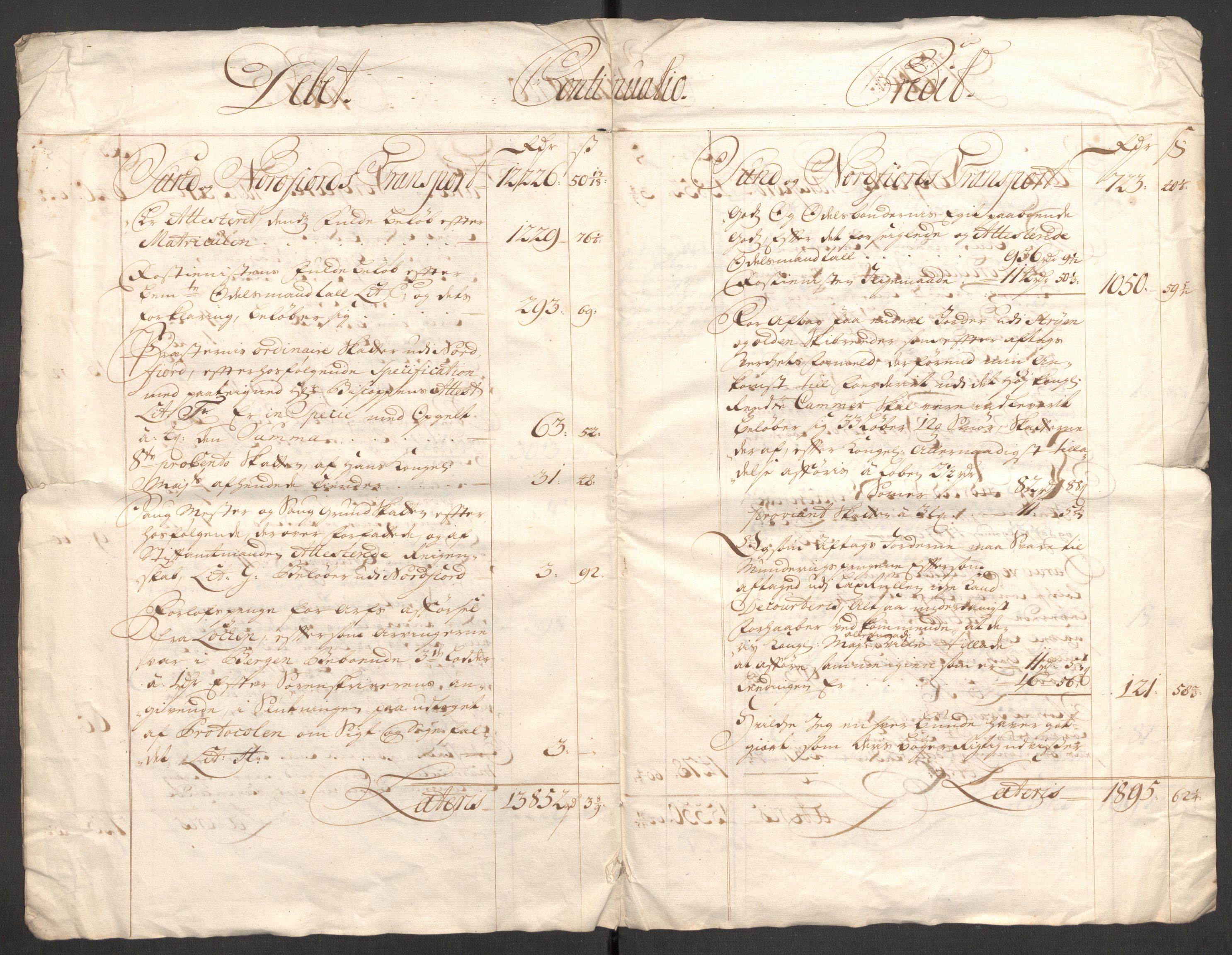 Rentekammeret inntil 1814, Reviderte regnskaper, Fogderegnskap, AV/RA-EA-4092/R53/L3433: Fogderegnskap Sunn- og Nordfjord, 1710-1711, p. 207