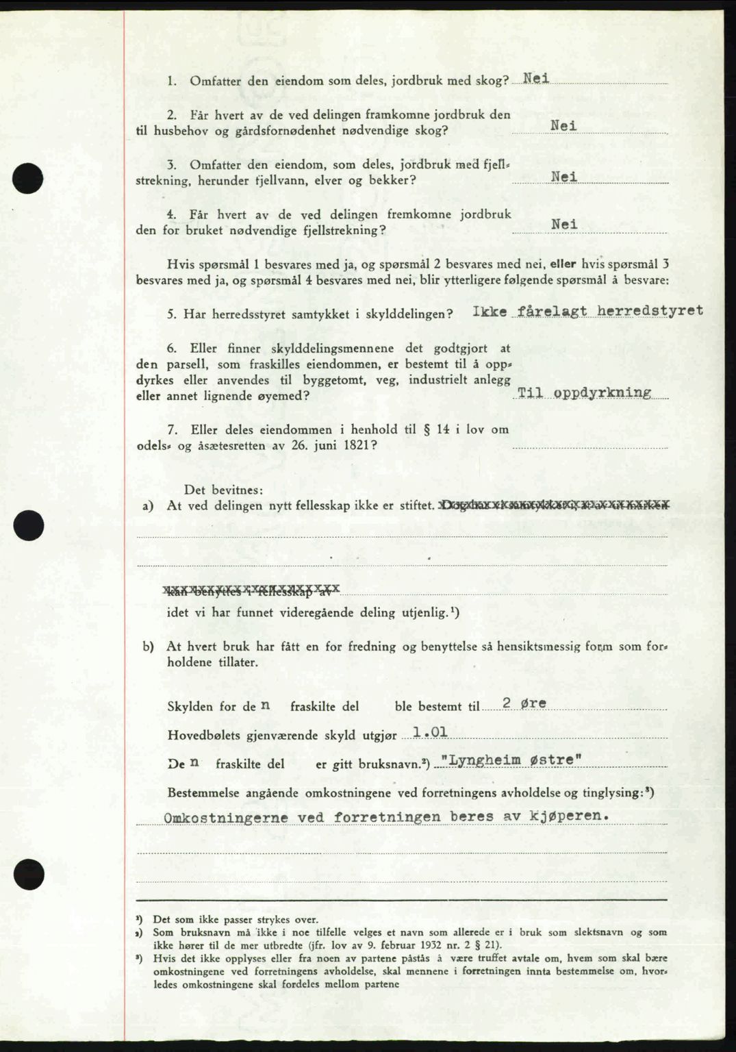 Romsdal sorenskriveri, AV/SAT-A-4149/1/2/2C: Mortgage book no. A27, 1948-1948, Diary no: : 2815/1948