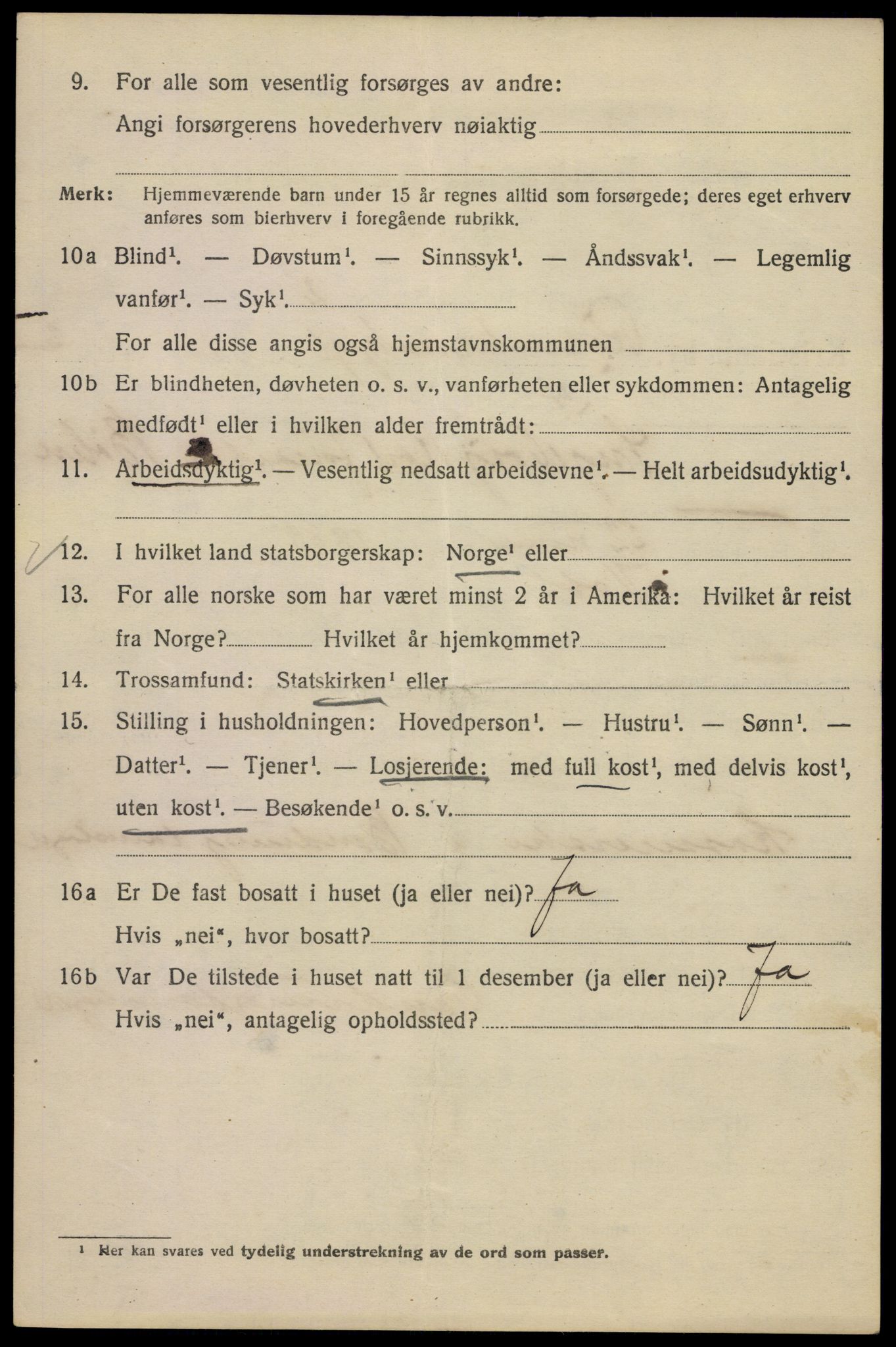 SAO, 1920 census for Kristiania, 1920, p. 466856