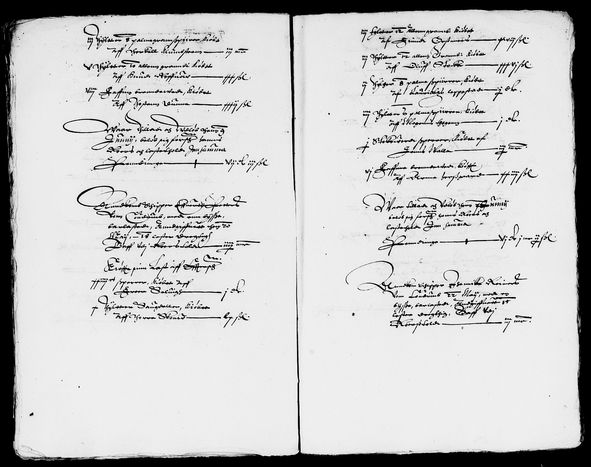 Rentekammeret inntil 1814, Reviderte regnskaper, Lensregnskaper, AV/RA-EA-5023/R/Rb/Rbo/L0001: Tønsberg len, 1584-1612