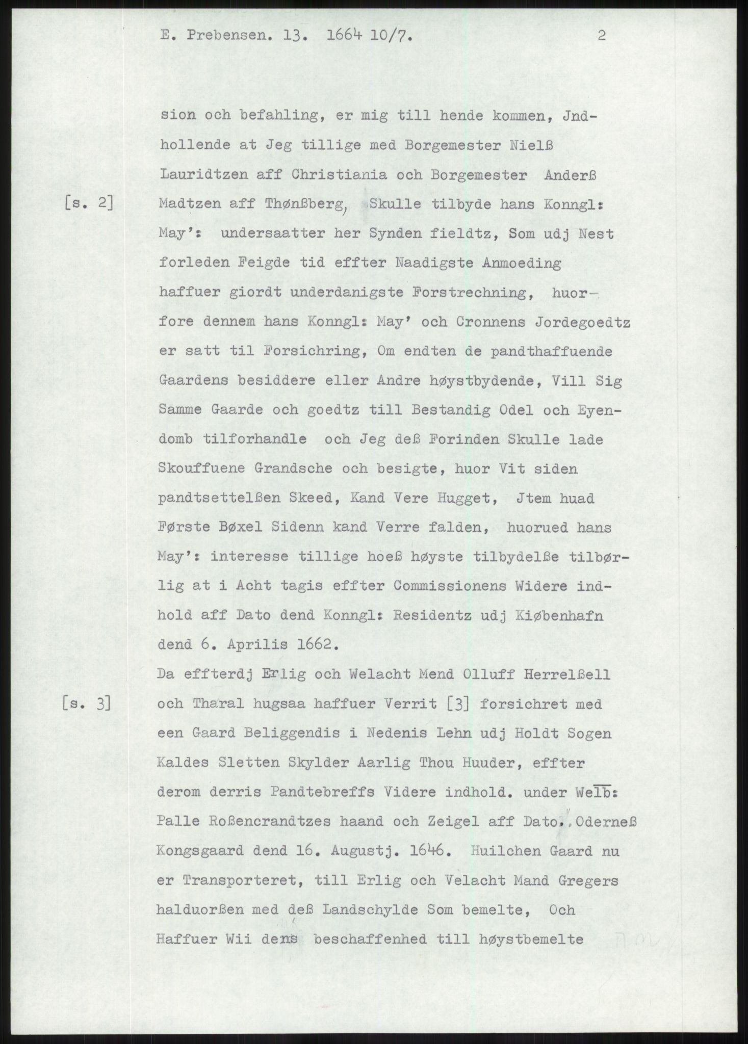 Samlinger til kildeutgivelse, Diplomavskriftsamlingen, AV/RA-EA-4053/H/Ha, p. 103