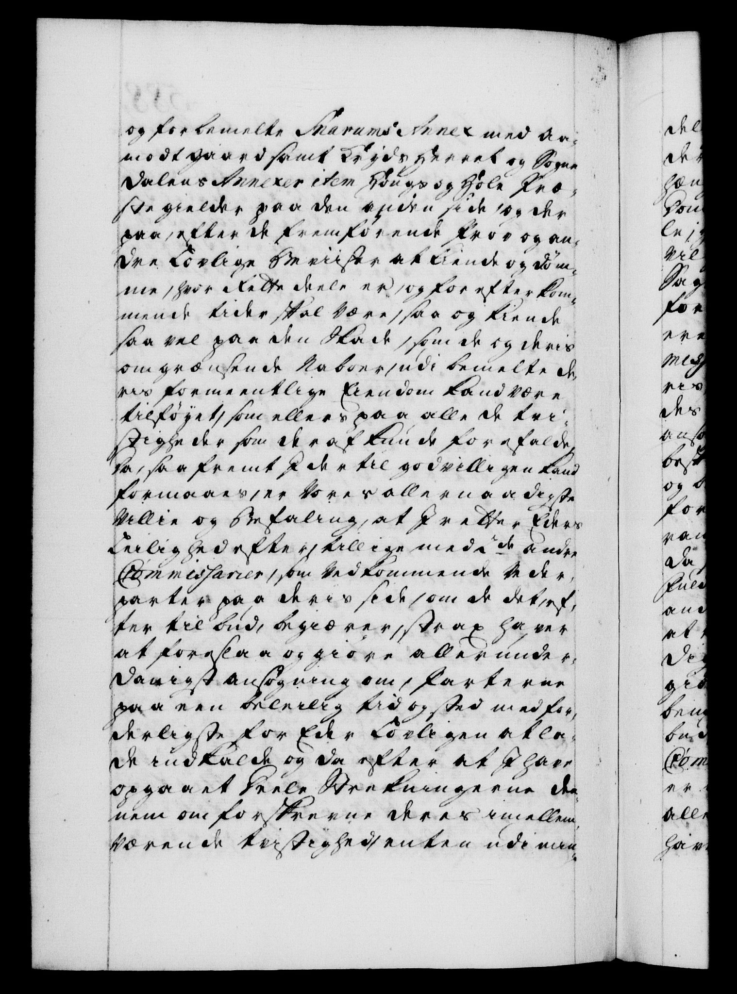 Danske Kanselli 1572-1799, AV/RA-EA-3023/F/Fc/Fca/Fcab/L0024: Norske tegnelser, 1728-1730, p. 588b