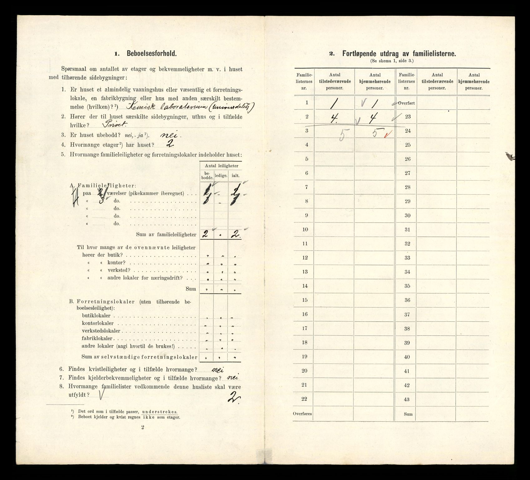 RA, 1910 census for Kristiania, 1910, p. 26002