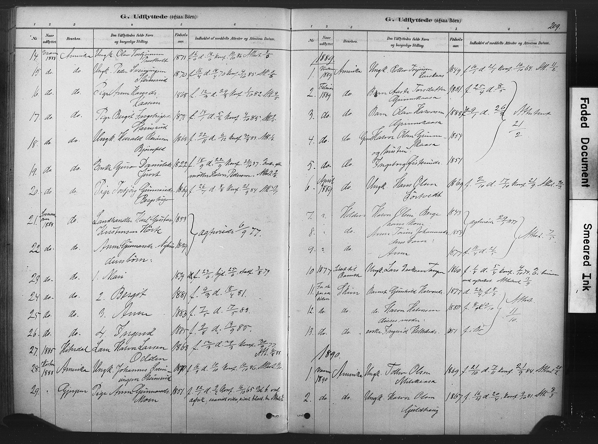 Sauherad kirkebøker, AV/SAKO-A-298/F/Fb/L0002: Parish register (official) no. II 2, 1878-1901, p. 209